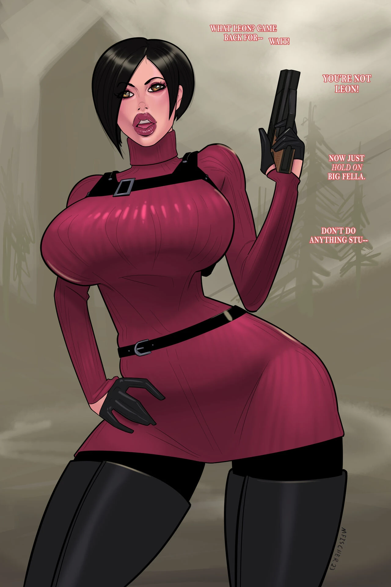 Resident Eveil; Adas Troubles