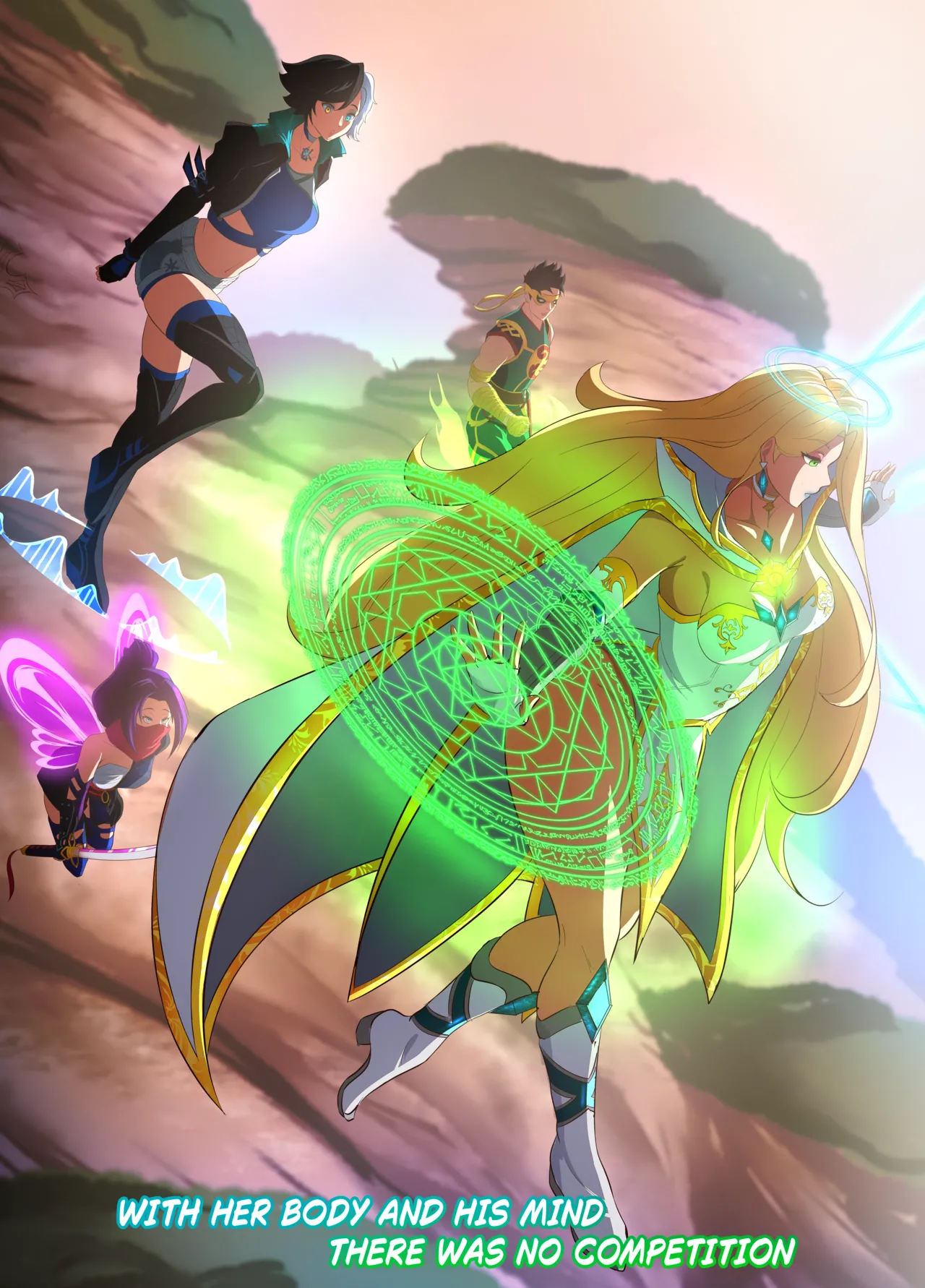 Rivals: Sore Loser image number 11