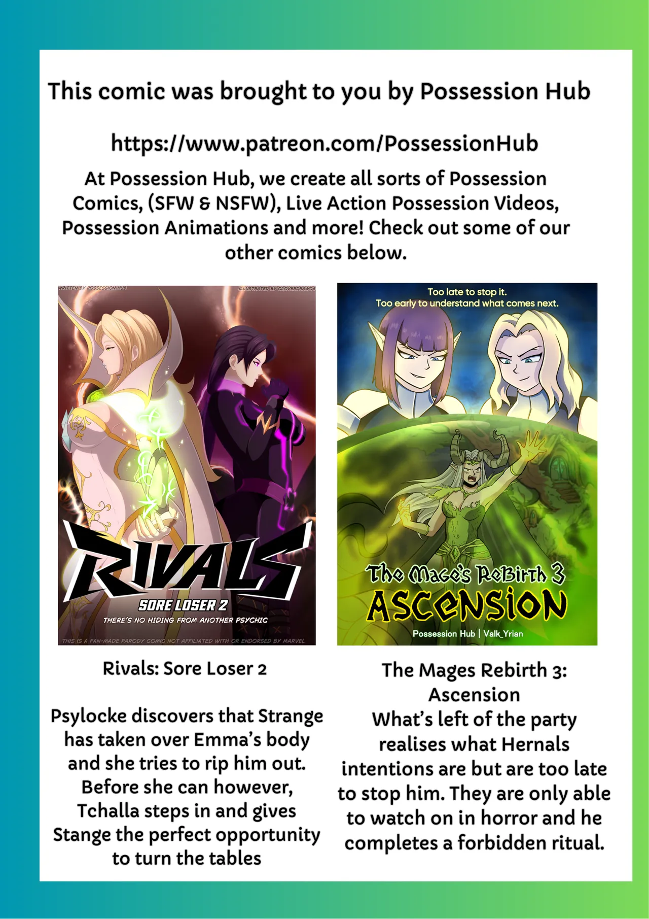 Rivals: Sore Loser image number 12