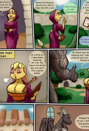 Potion Tests