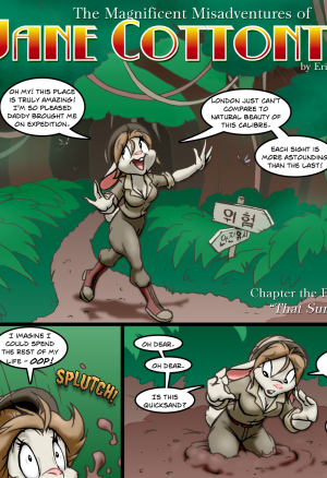 The Magnificent Misadventures of Jane Cottontail