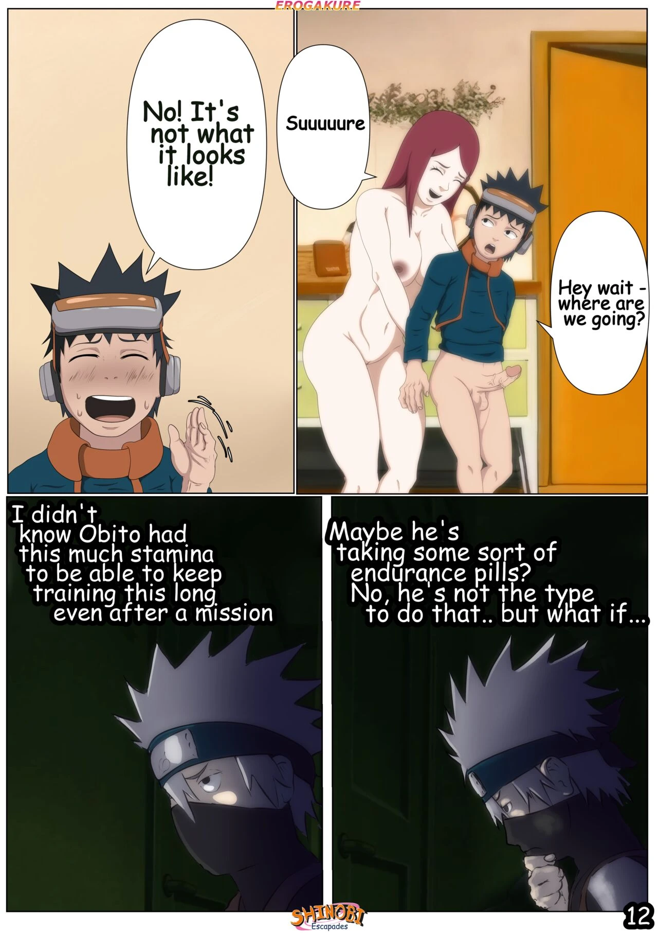 Shinobi Escapades 2 image number 12