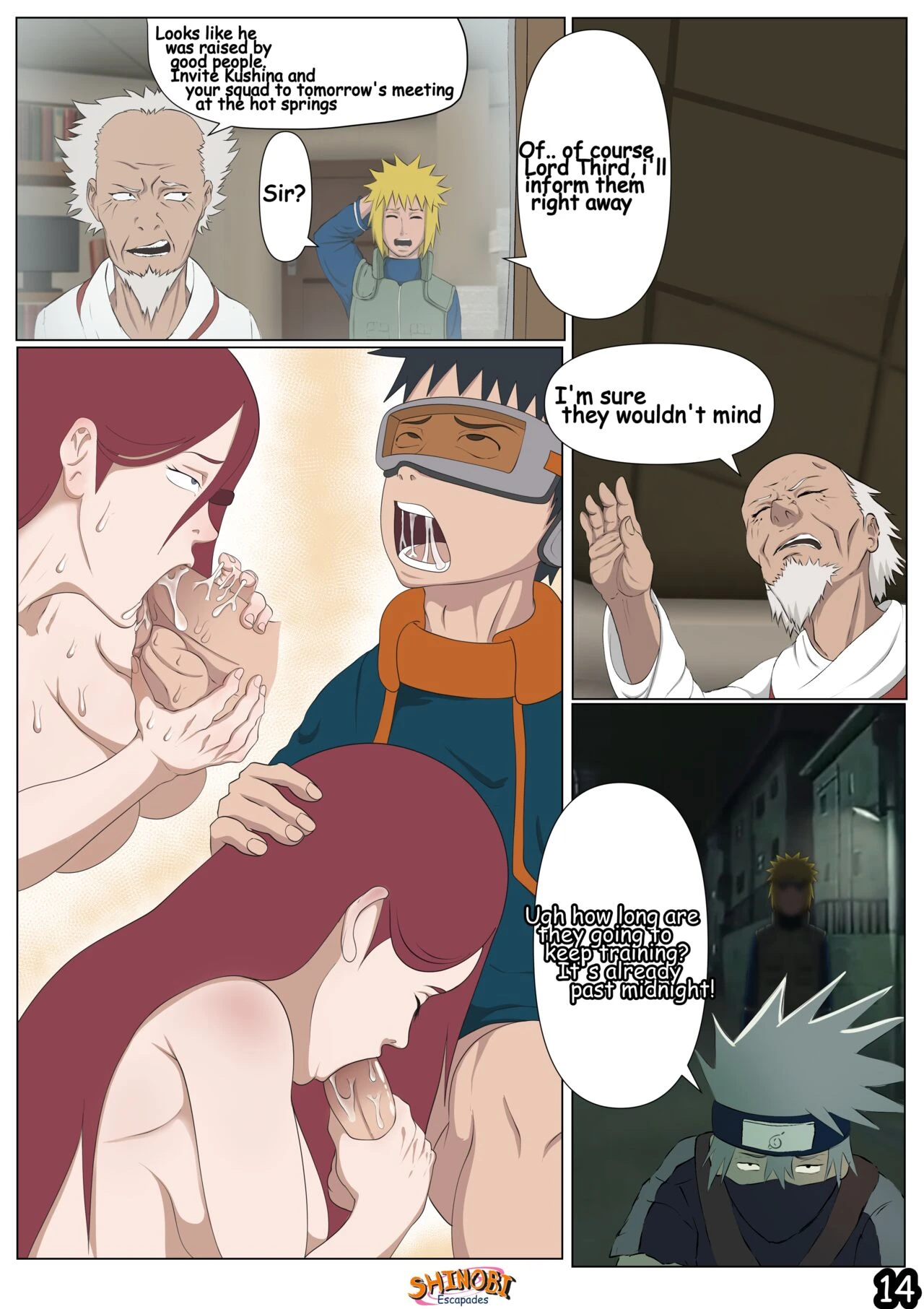 Shinobi Escapades 2 image number 14