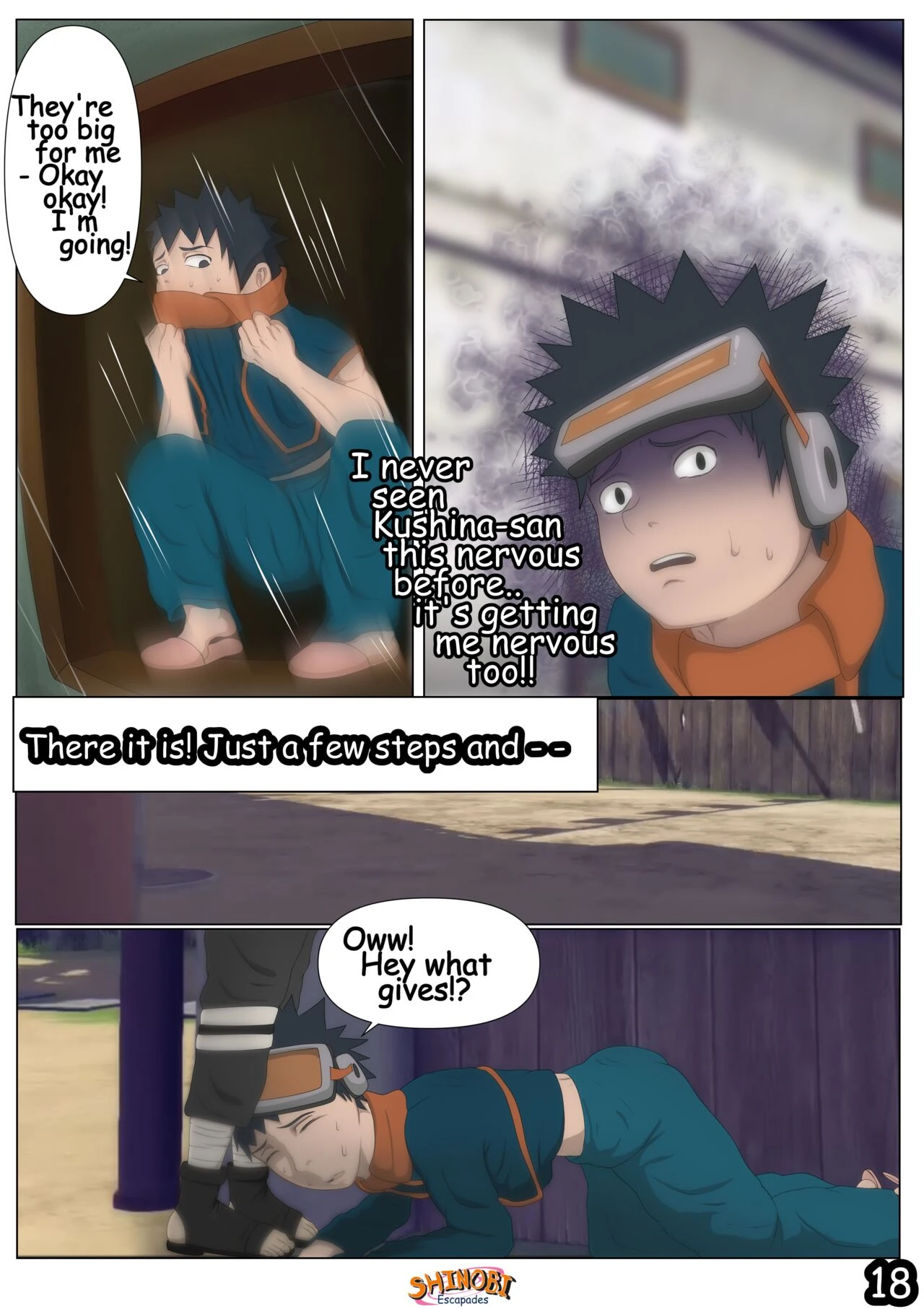 Shinobi Escapades 2 image number 18