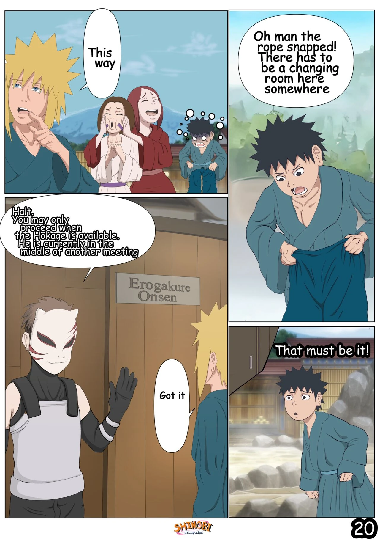 Shinobi Escapades 2 image number 20