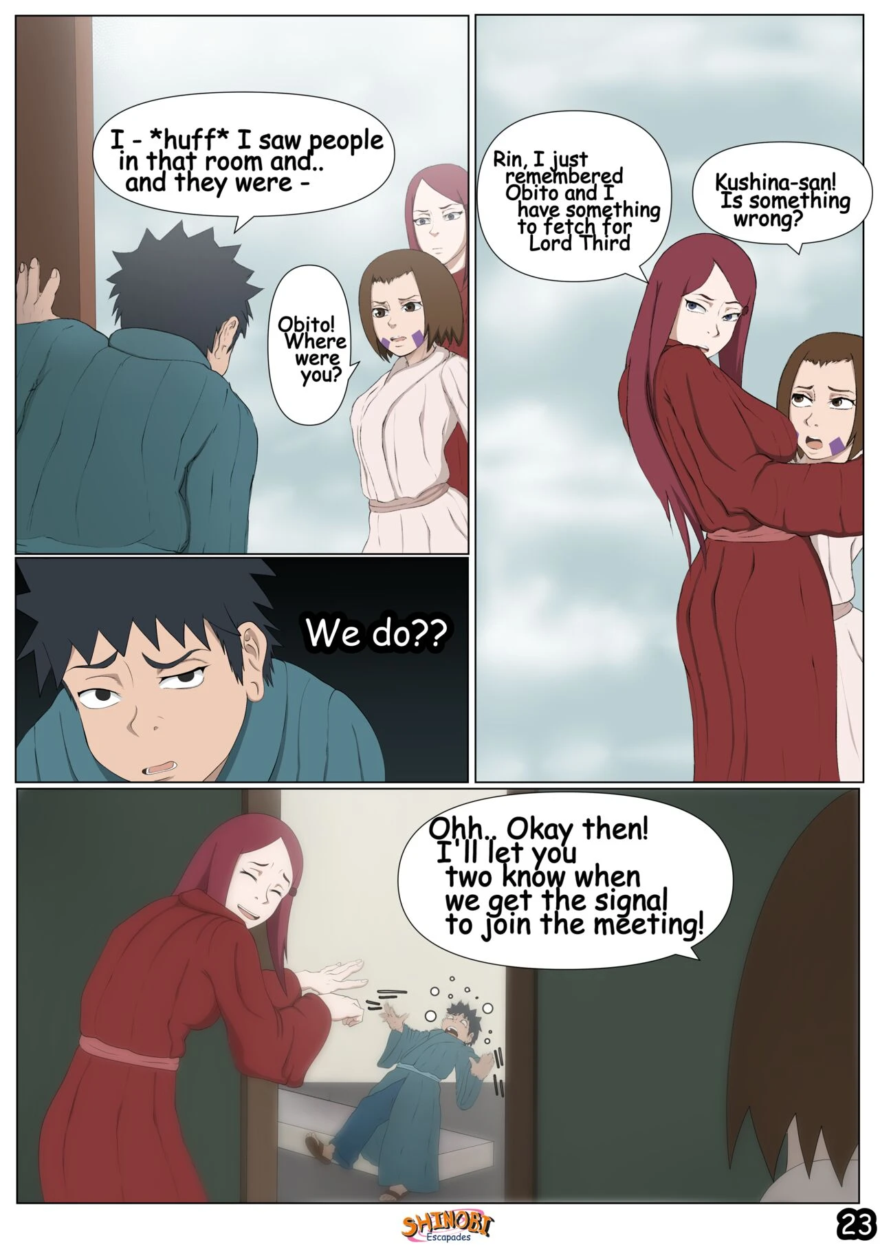 Shinobi Escapades 2 image number 23