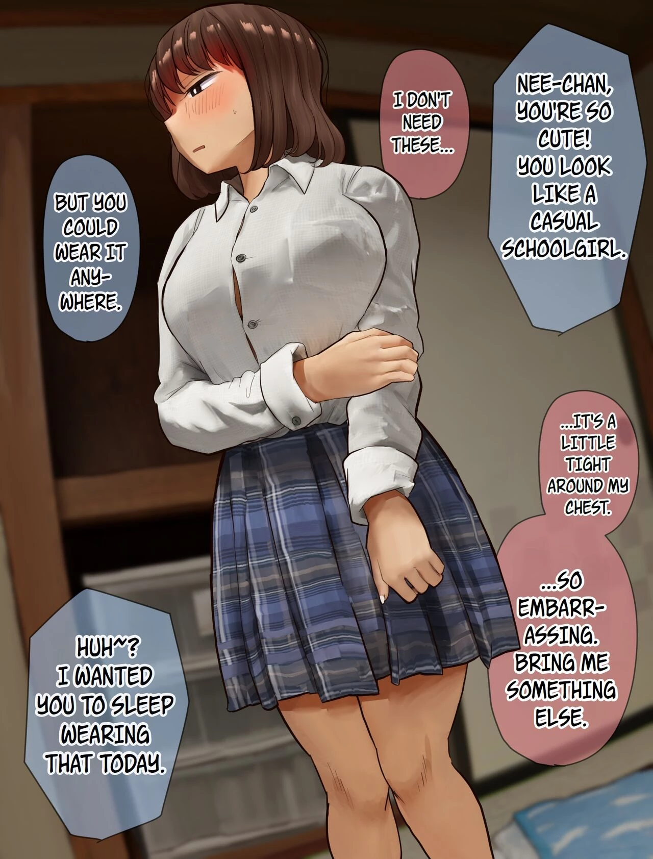 Everyday Conversations With My Big Sister  Ane to no Nichijou Kaiwa image number 107