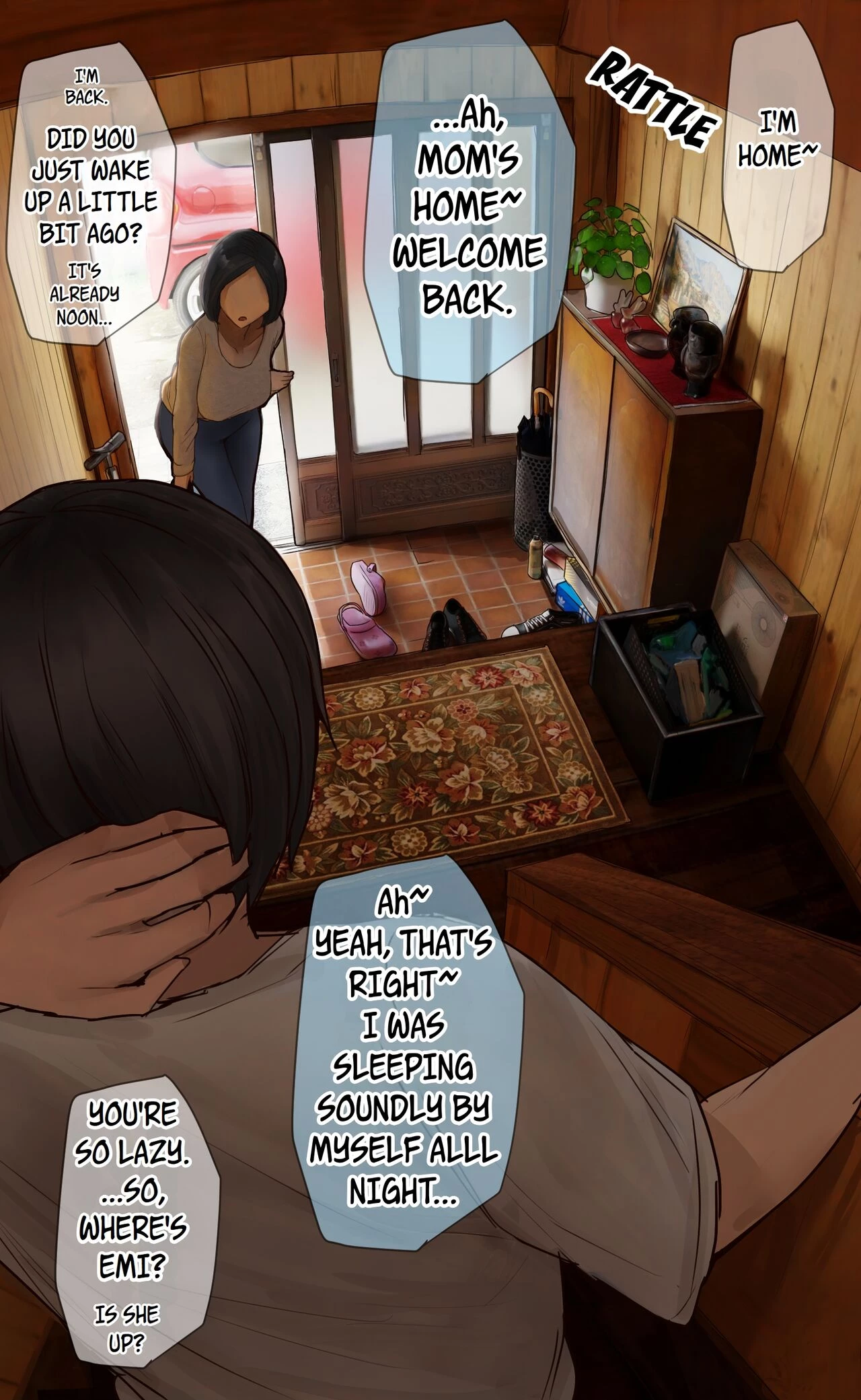 Everyday Conversations With My Big Sister  Ane to no Nichijou Kaiwa image number 136