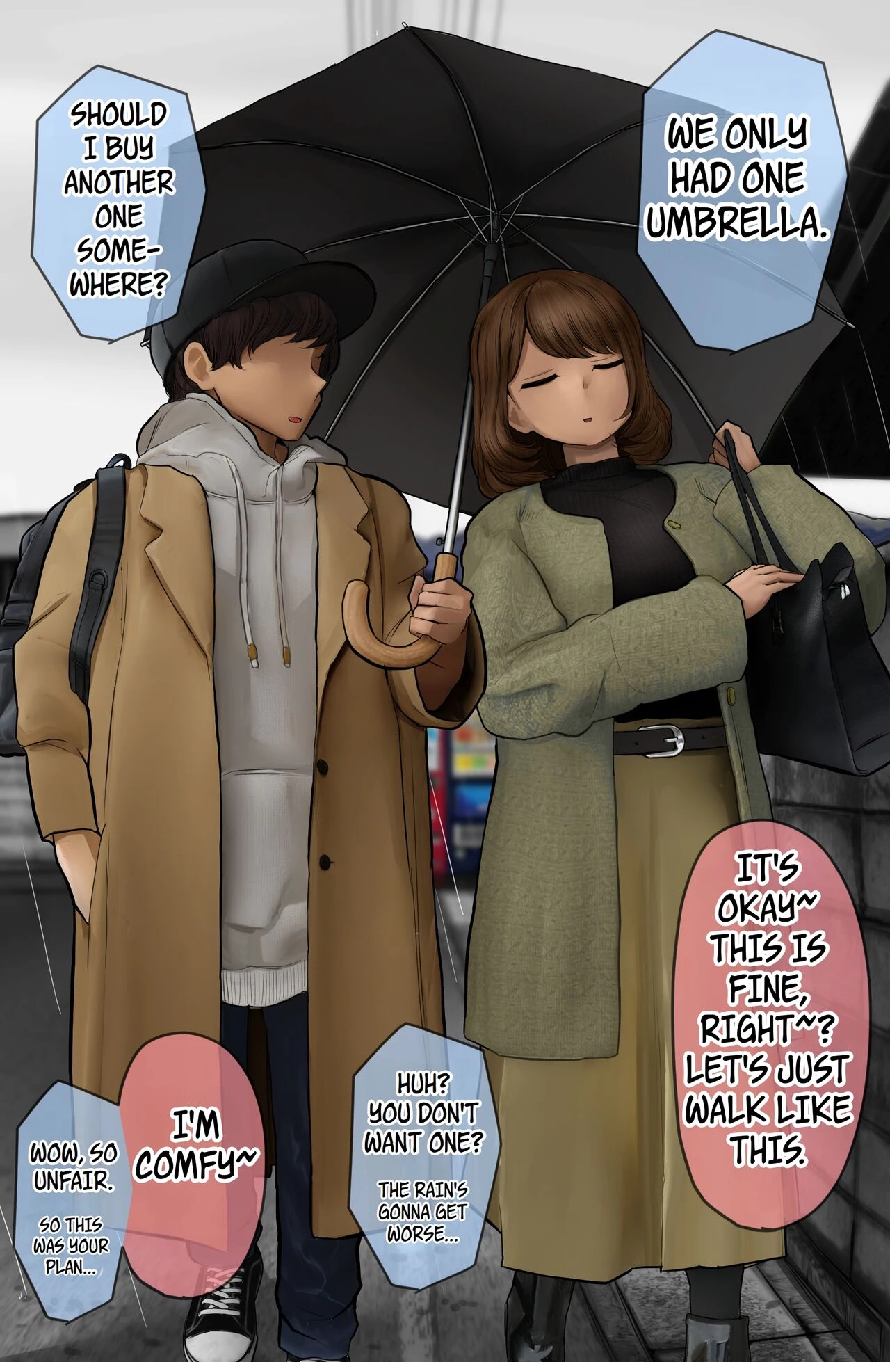 Everyday Conversations With My Big Sister  Ane to no Nichijou Kaiwa image number 168