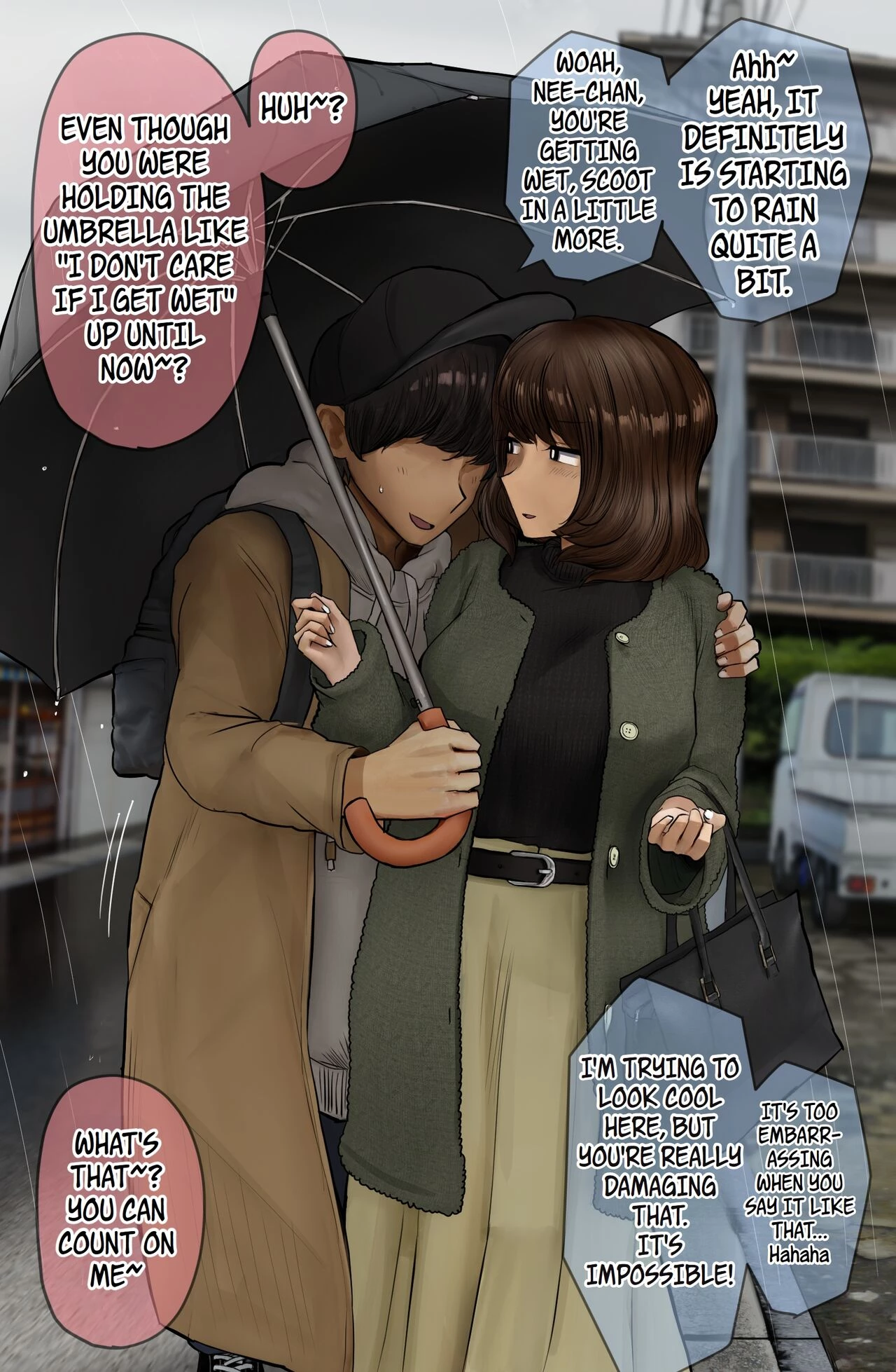 Everyday Conversations With My Big Sister  Ane to no Nichijou Kaiwa image number 169