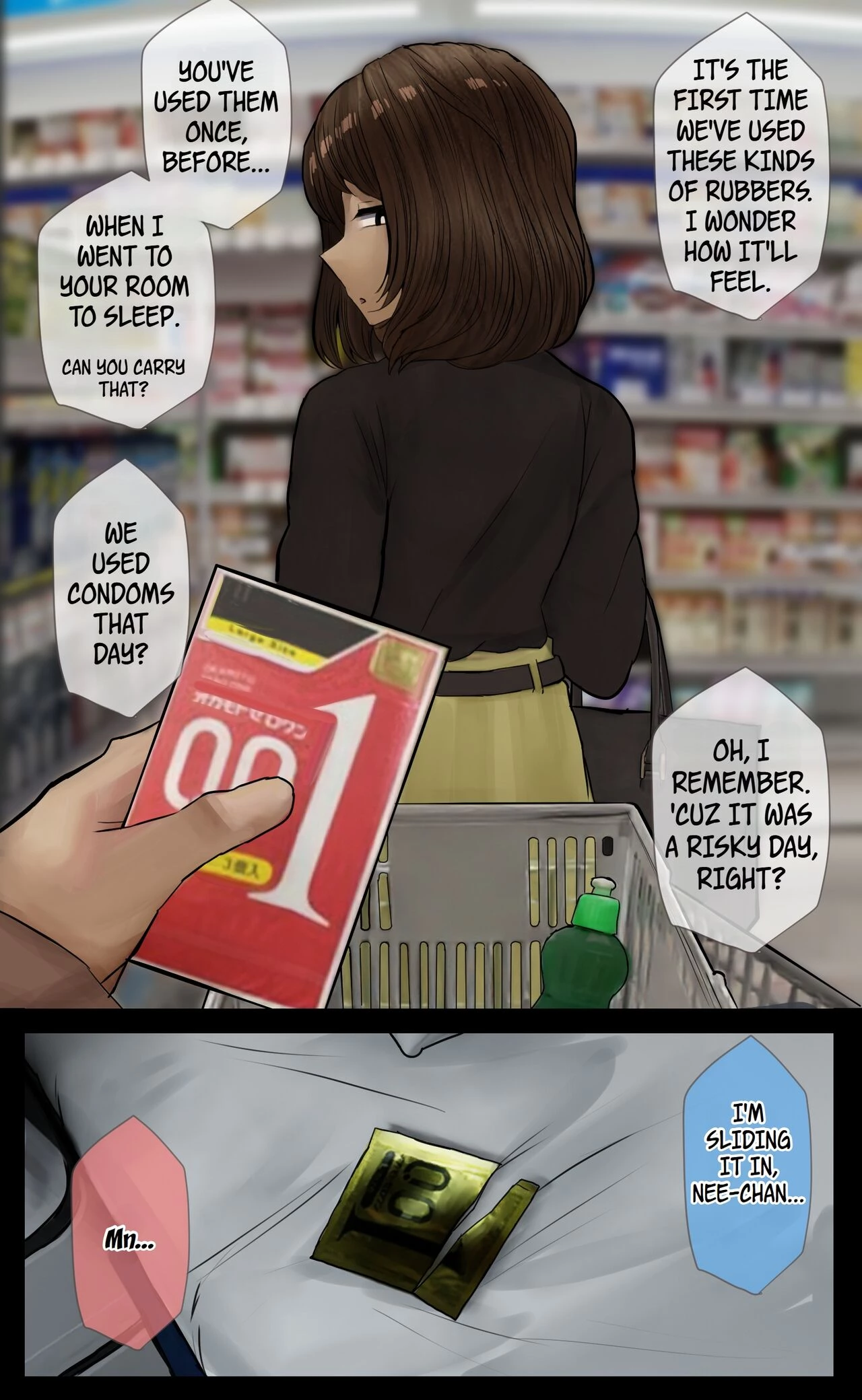 Everyday Conversations With My Big Sister  Ane to no Nichijou Kaiwa image number 174