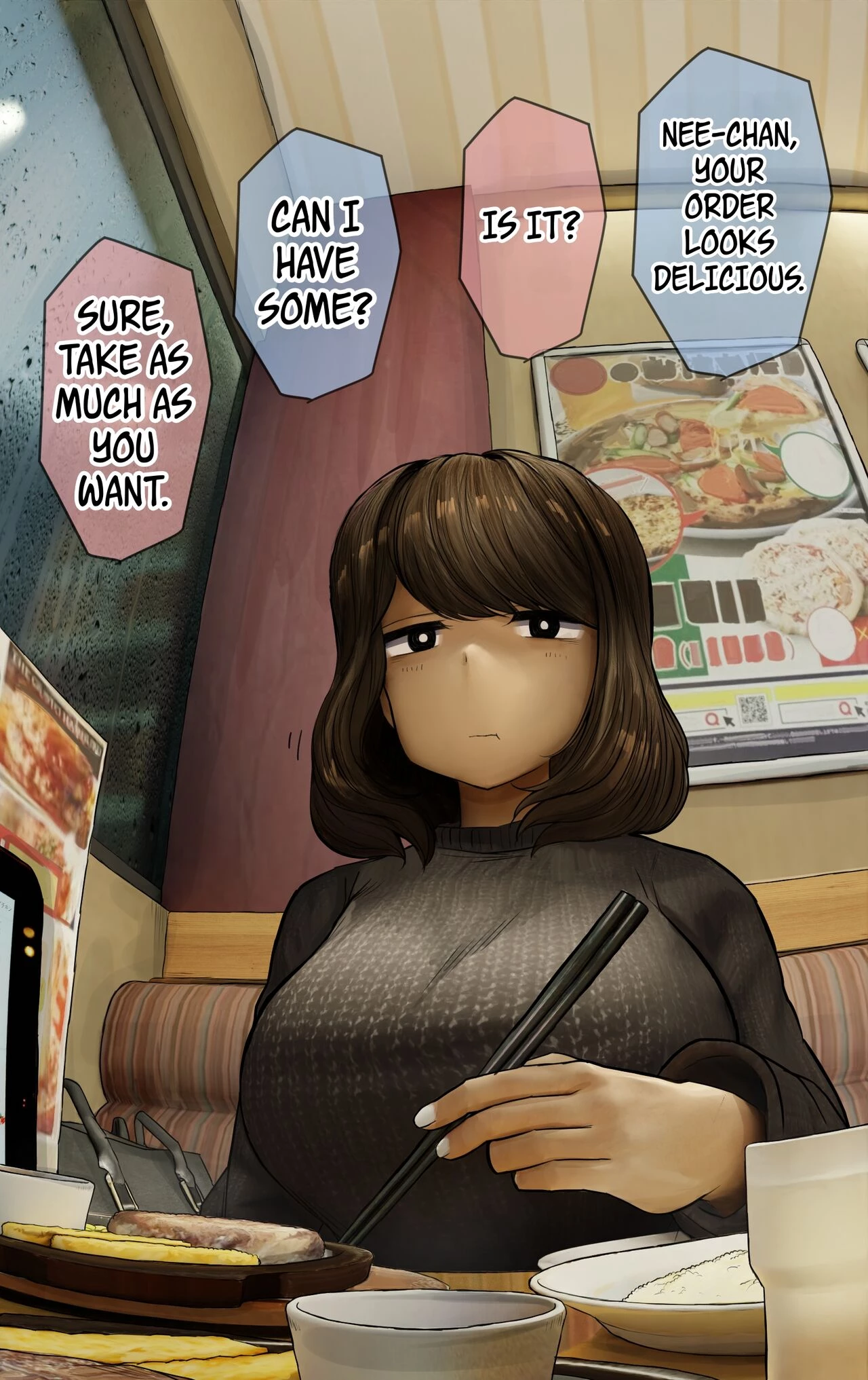 Everyday Conversations With My Big Sister  Ane to no Nichijou Kaiwa image number 183