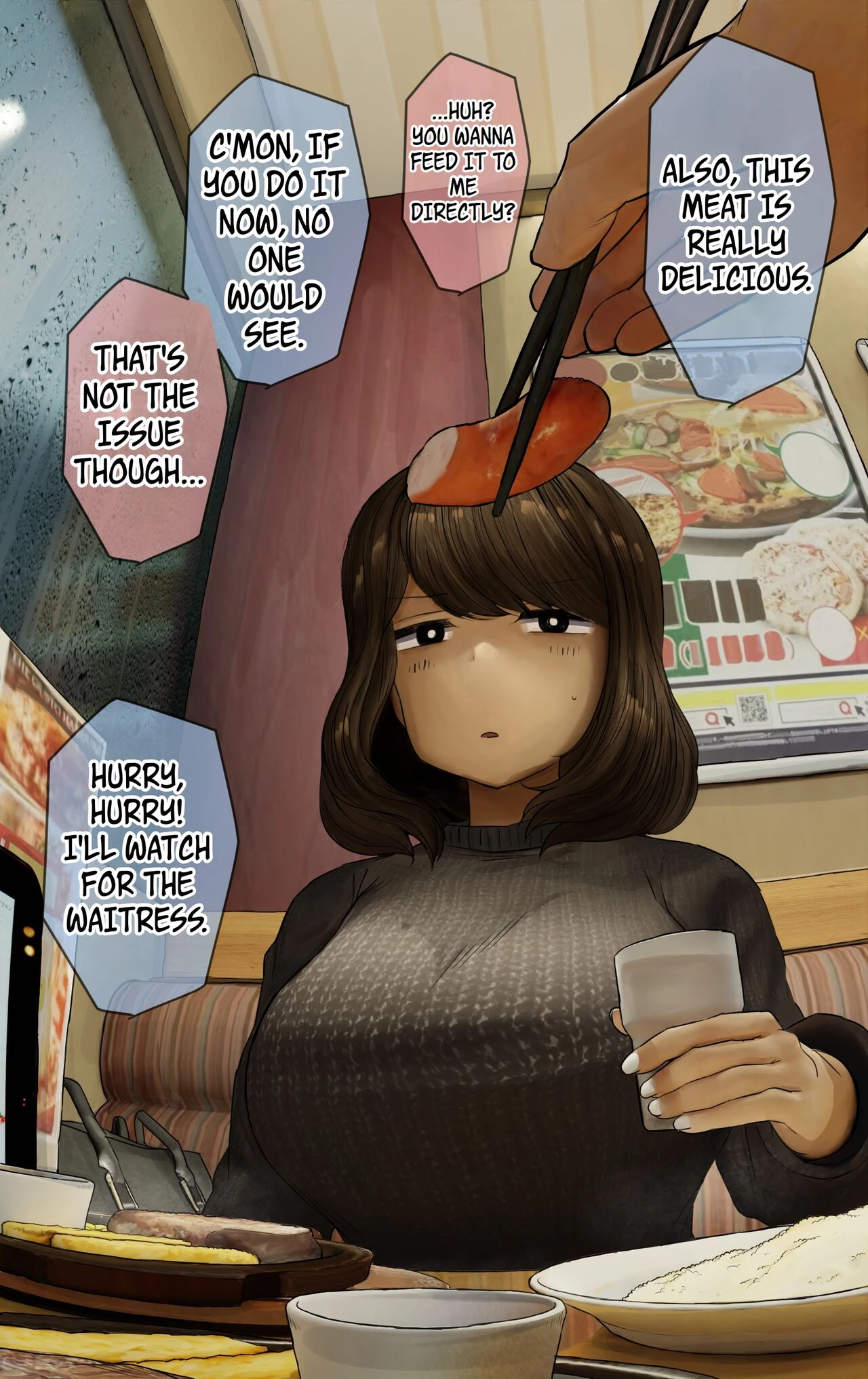 Everyday Conversations With My Big Sister  Ane to no Nichijou Kaiwa image number 185