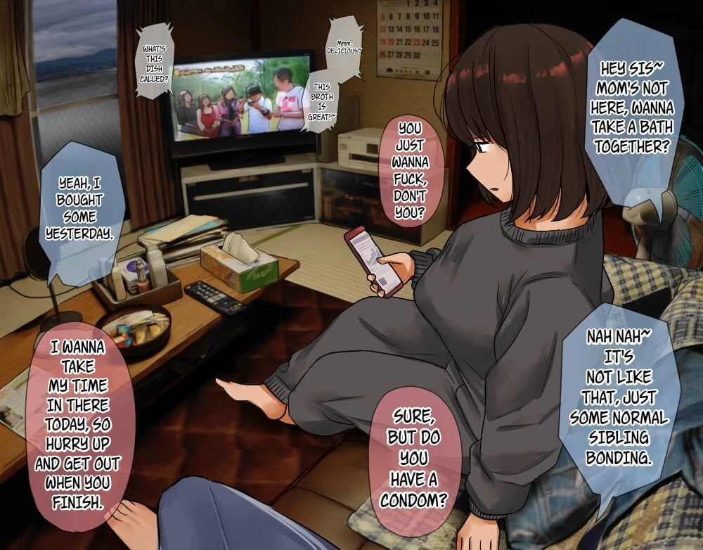 Everyday Conversations With My Big Sister  Ane to no Nichijou Kaiwa image number 1