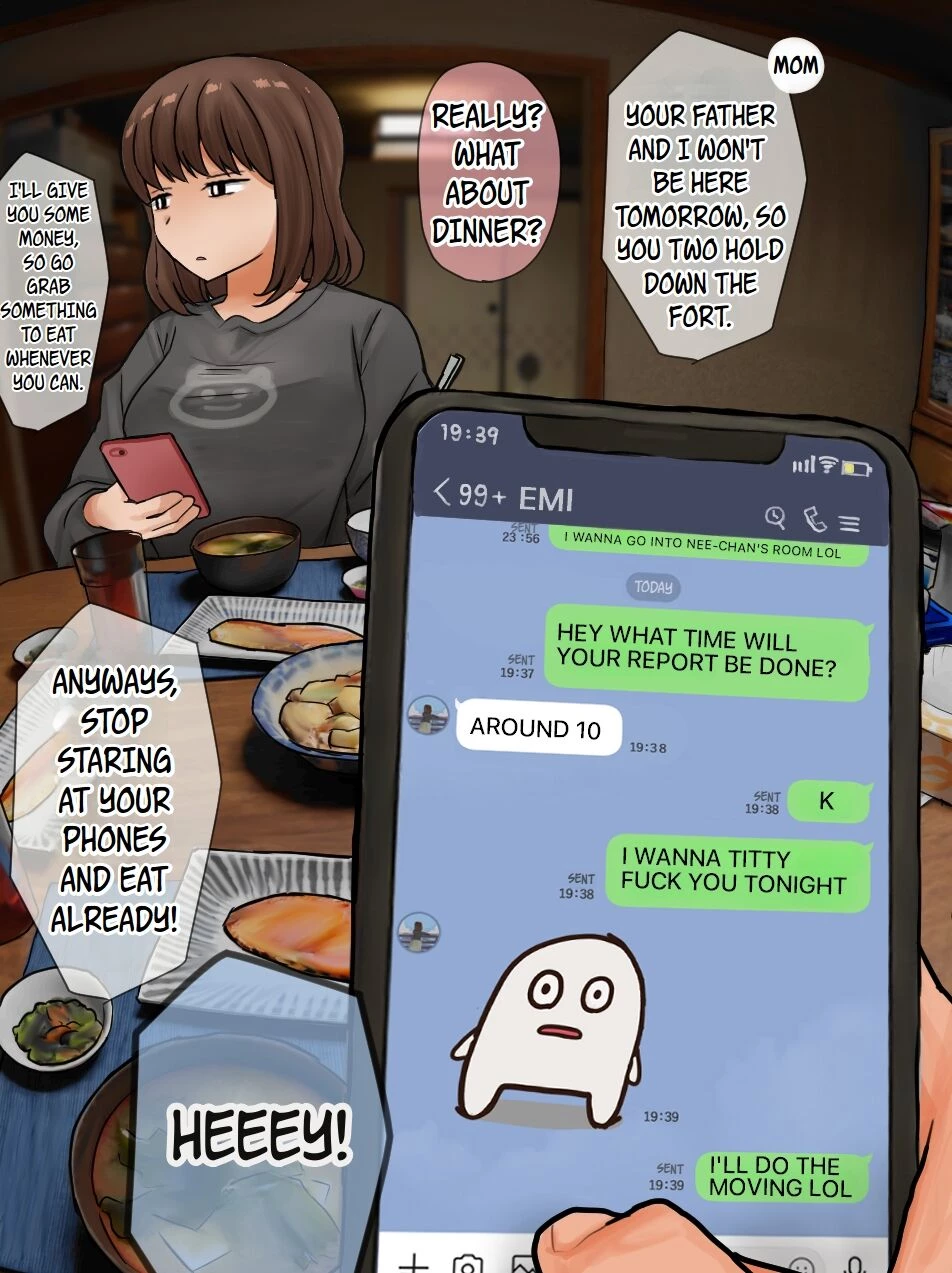 Everyday Conversations With My Big Sister  Ane to no Nichijou Kaiwa image number 25