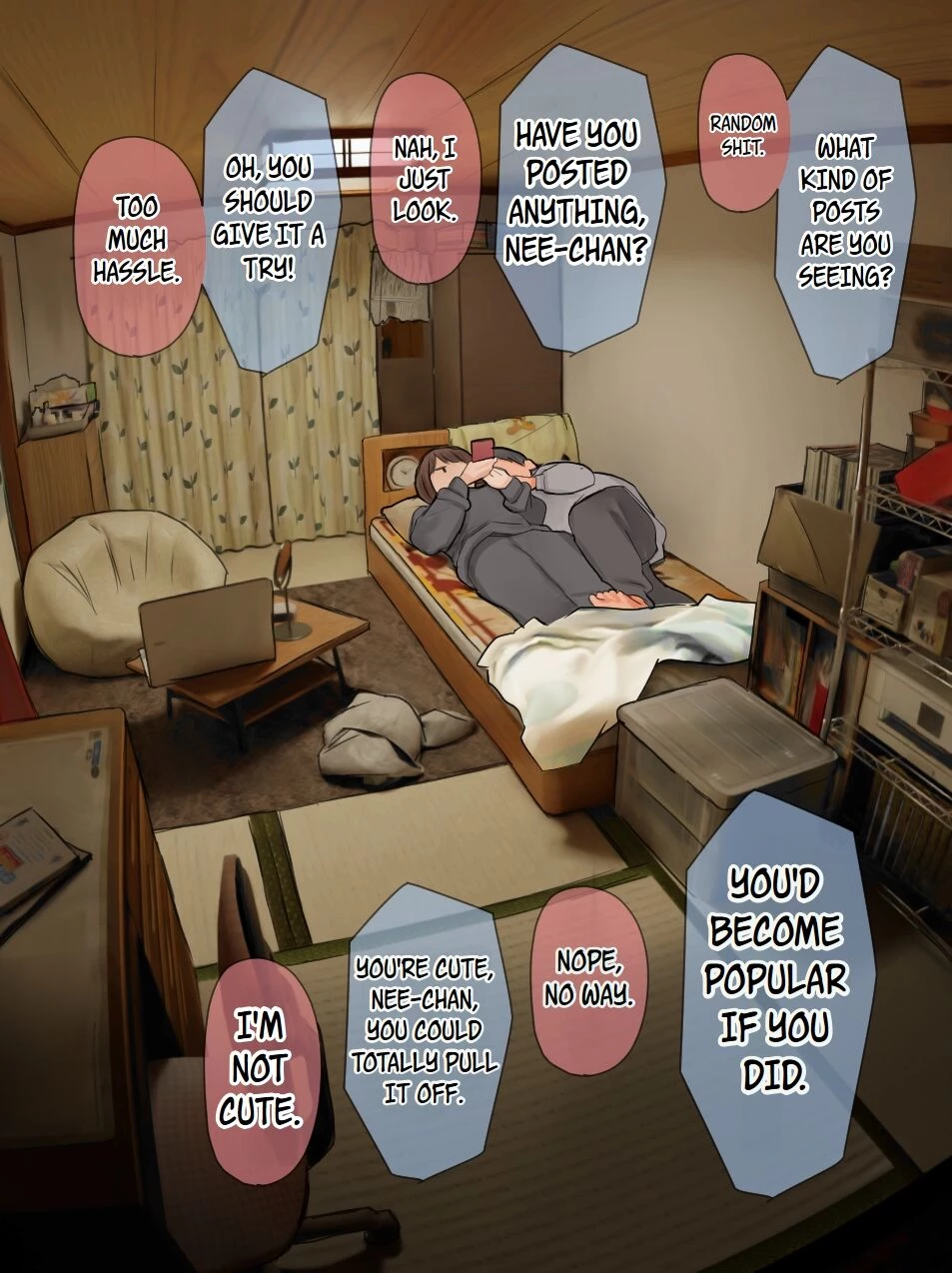 Everyday Conversations With My Big Sister  Ane to no Nichijou Kaiwa image number 27