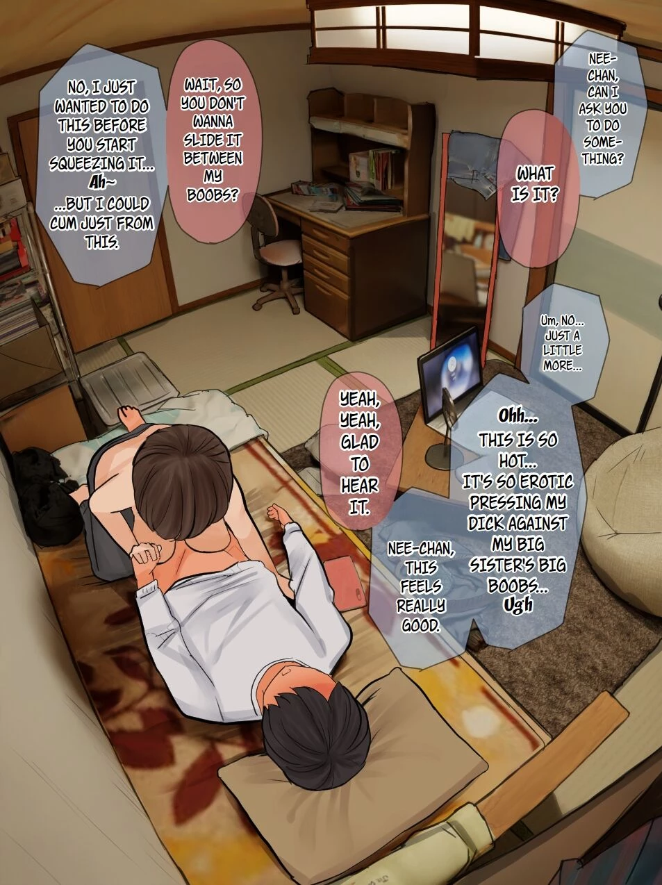 Everyday Conversations With My Big Sister  Ane to no Nichijou Kaiwa image number 31