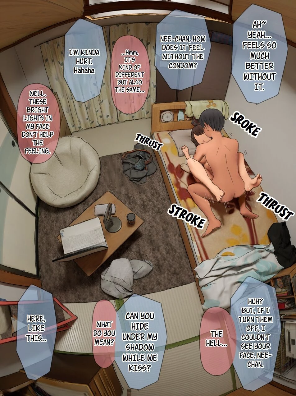 Everyday Conversations With My Big Sister  Ane to no Nichijou Kaiwa image number 42