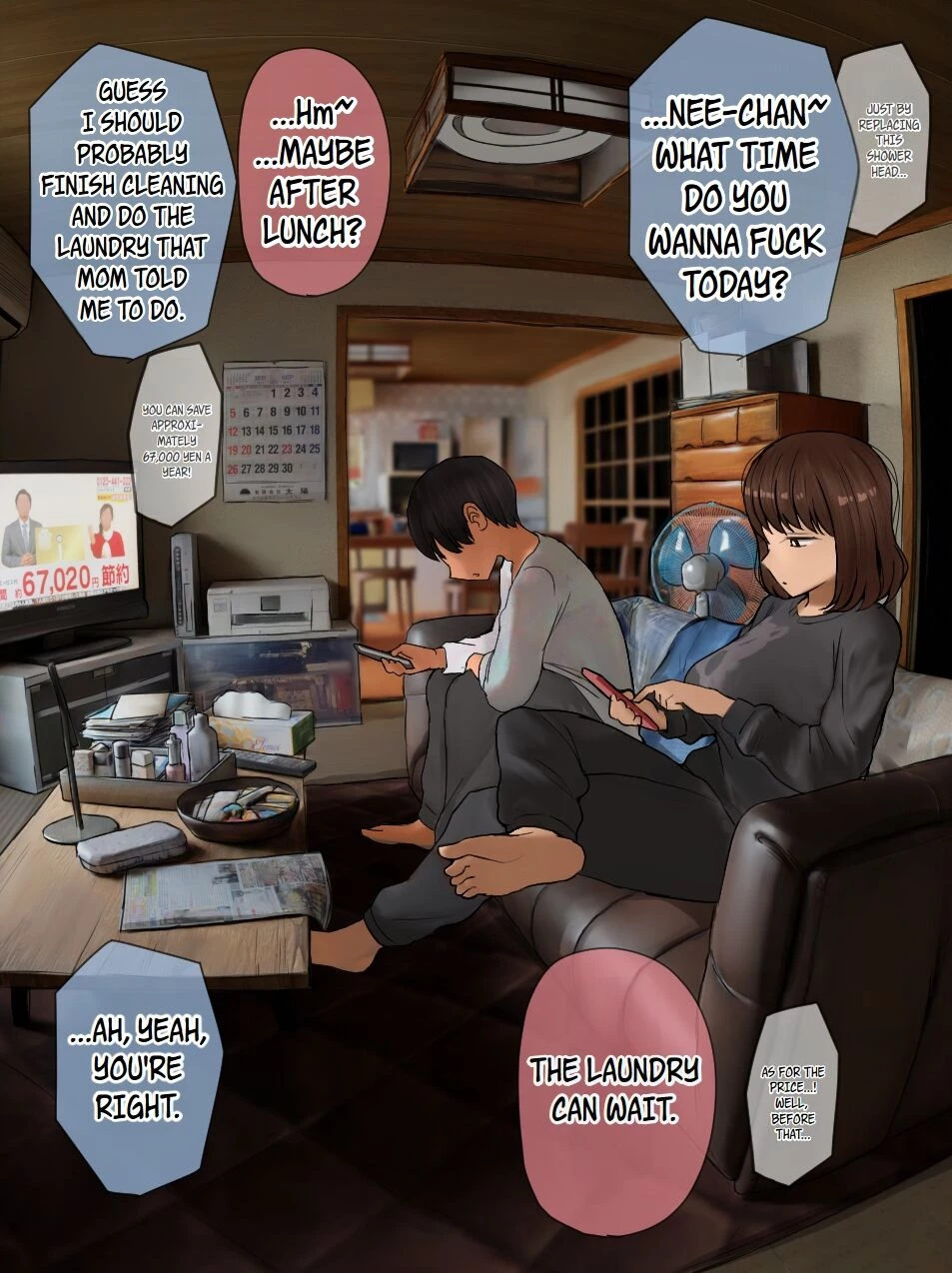 Everyday Conversations With My Big Sister  Ane to no Nichijou Kaiwa image number 58