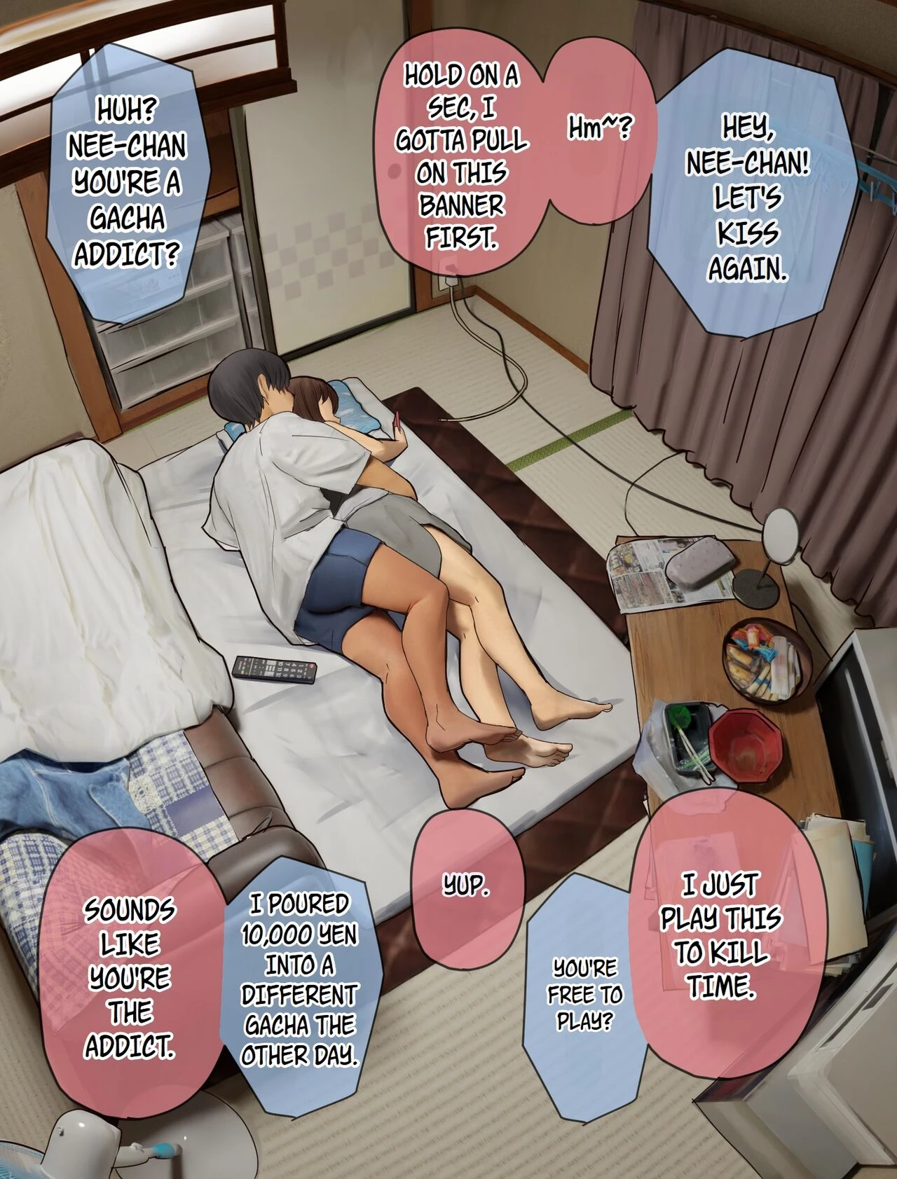 Everyday Conversations With My Big Sister  Ane to no Nichijou Kaiwa image number 95