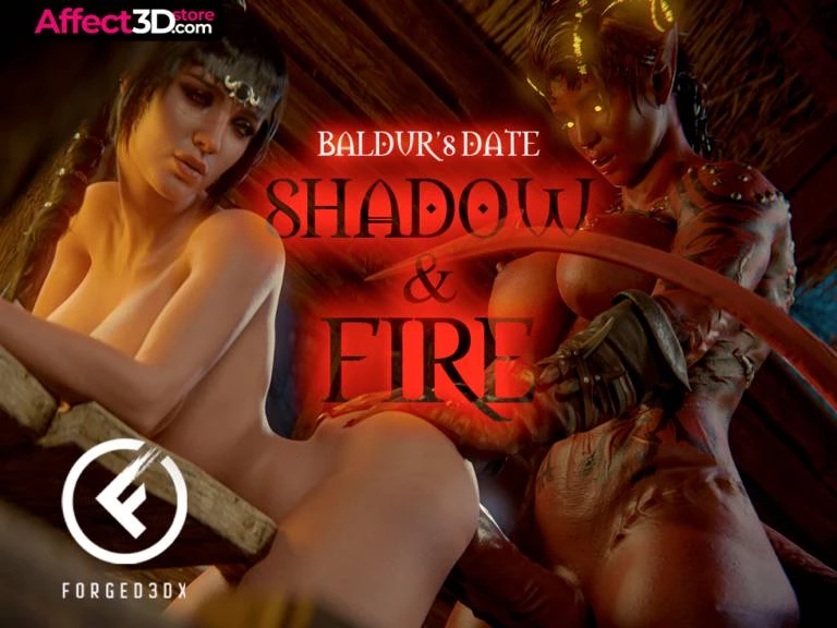 Baldurs Date - Shadow and Fire