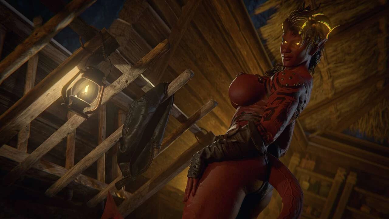 Baldurs Date - Shadow and Fire image number 9