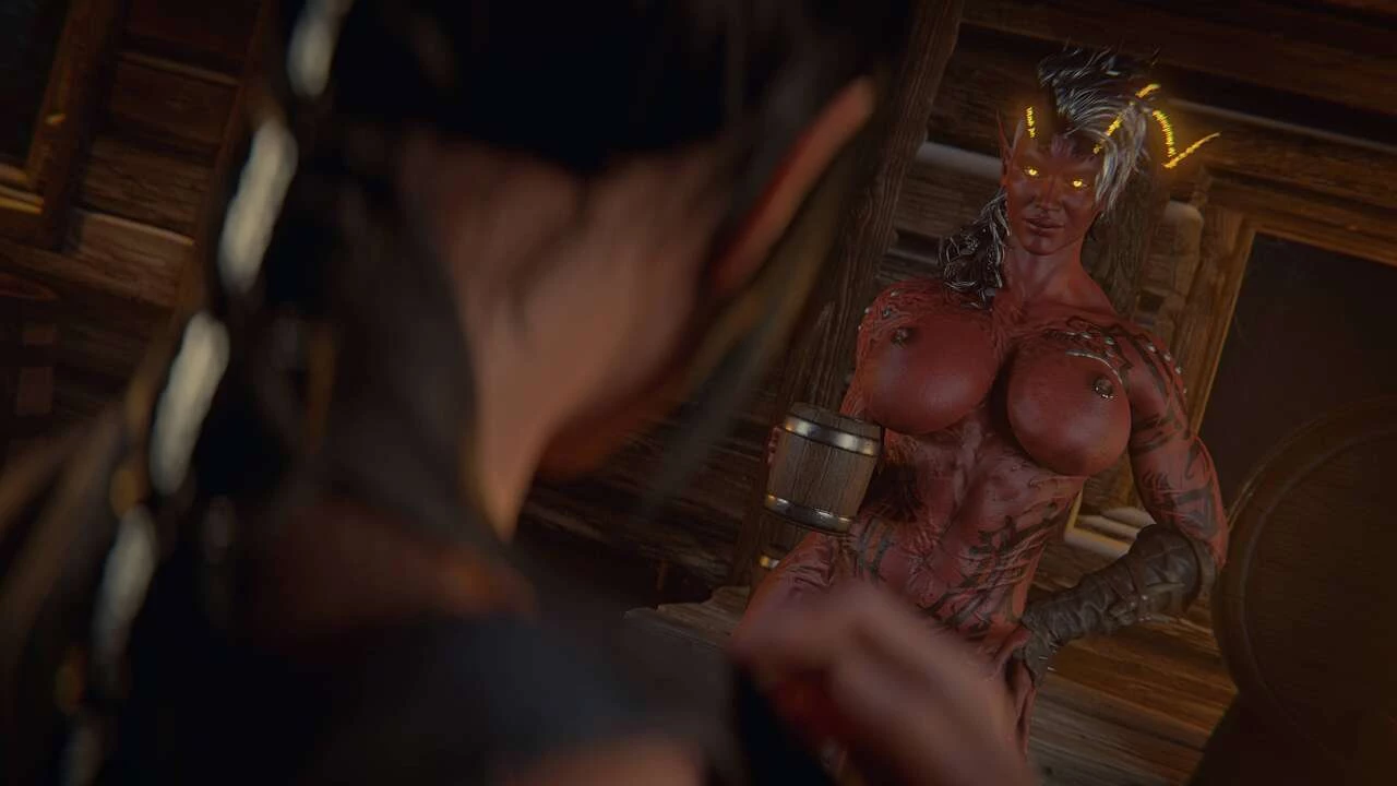 Baldurs Date - Shadow and Fire image number 17