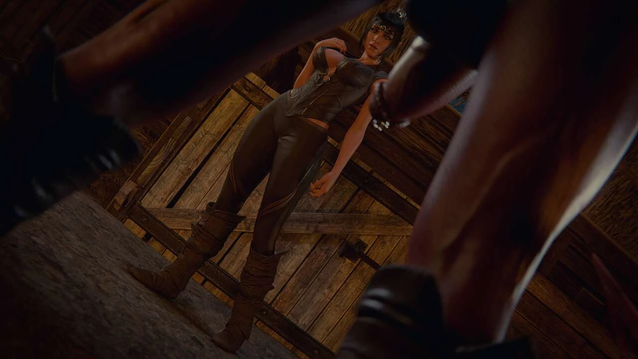 Baldurs Date - Shadow and Fire image number 18