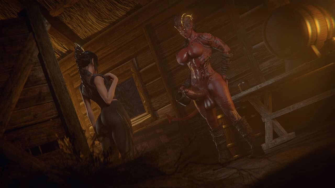 Baldurs Date - Shadow and Fire image number 26