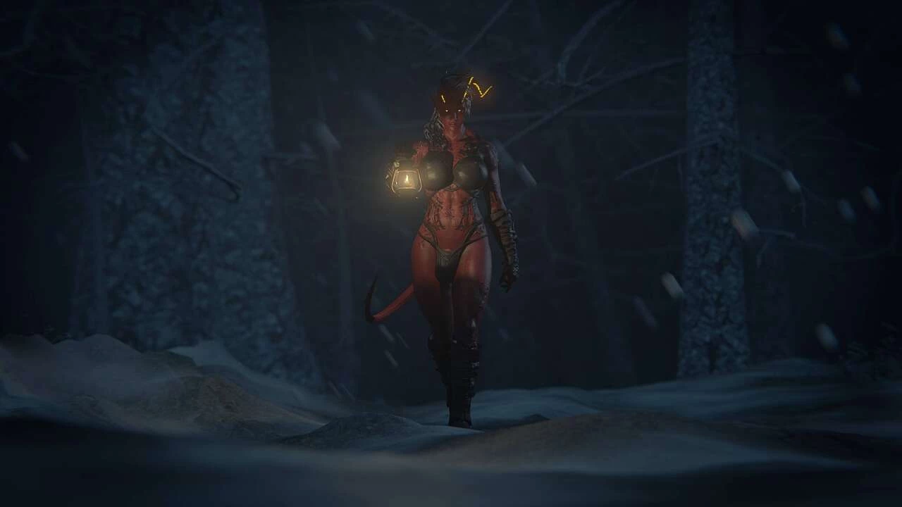 Baldurs Date - Shadow and Fire image number 3