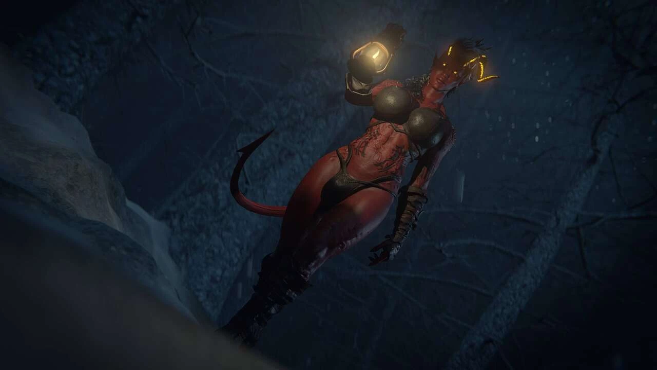 Baldurs Date - Shadow and Fire image number 4