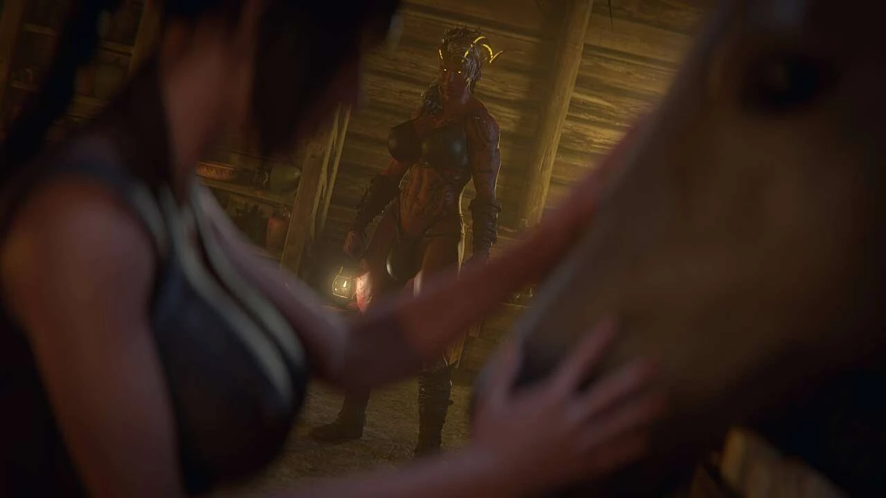 Baldurs Date - Shadow and Fire image number 6