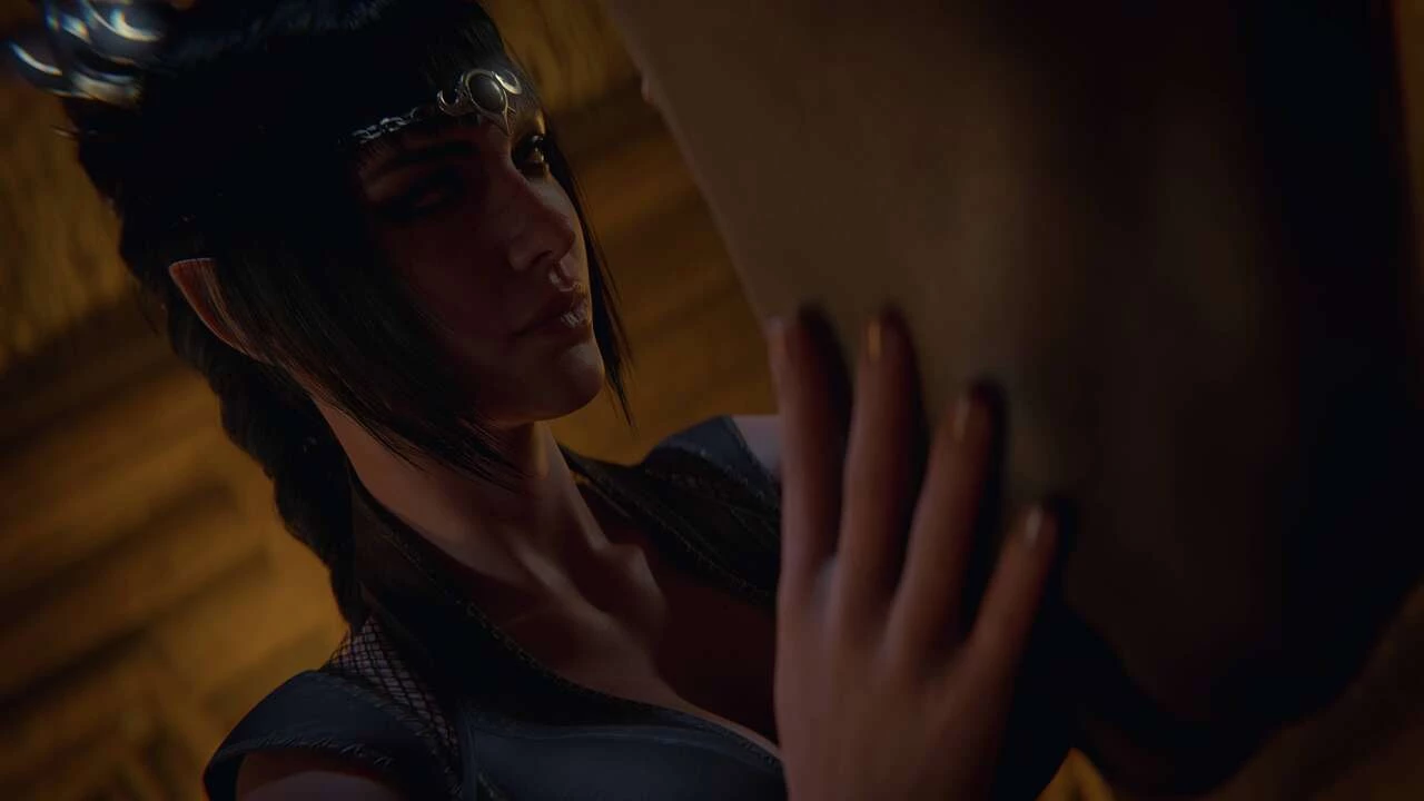 Baldurs Date - Shadow and Fire image number 8