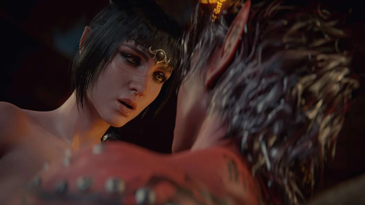 Baldurs Date - Shadow and Fire image number 98