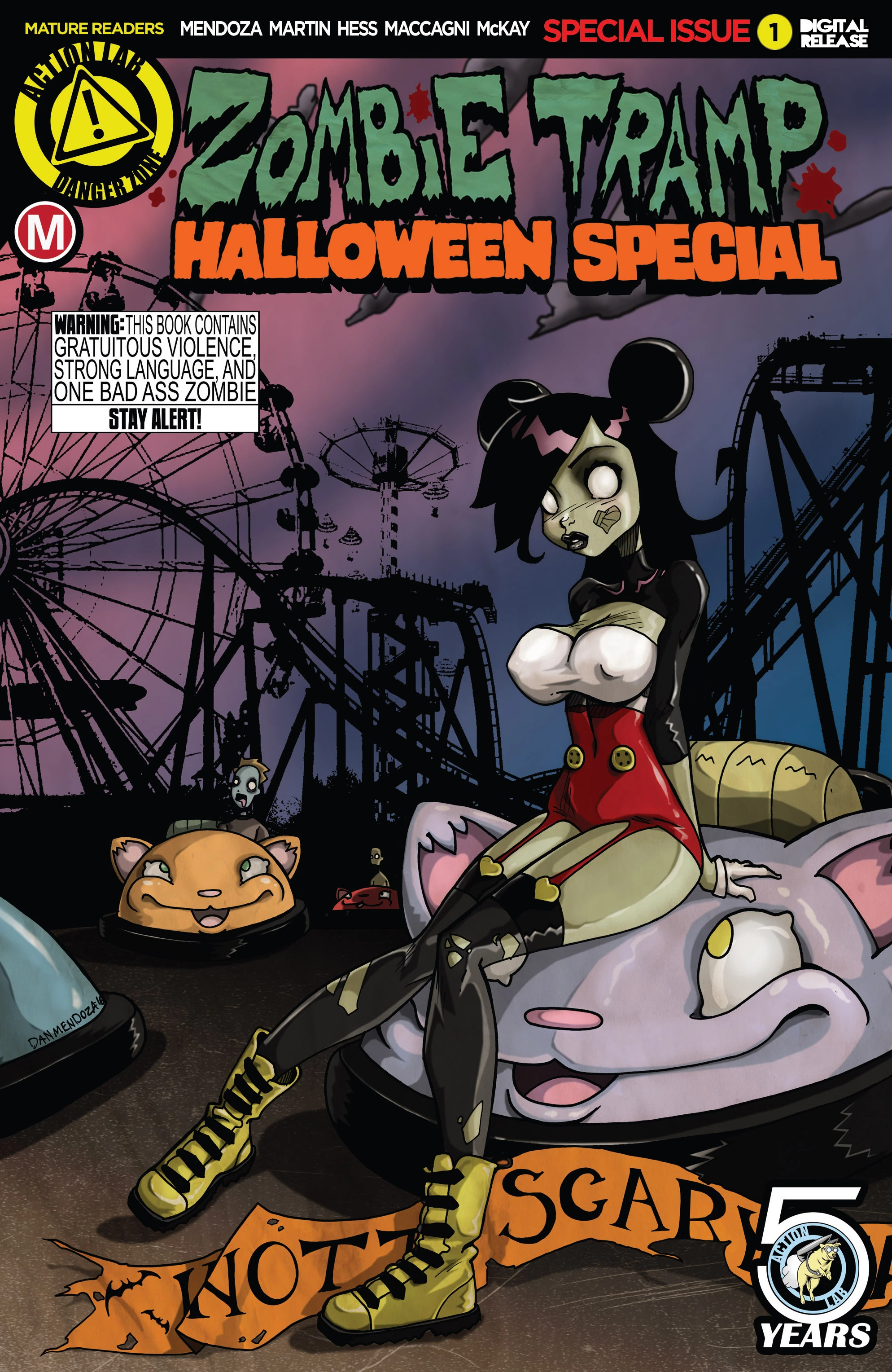 Zombie Tramp v3 .Halloween Special 2016