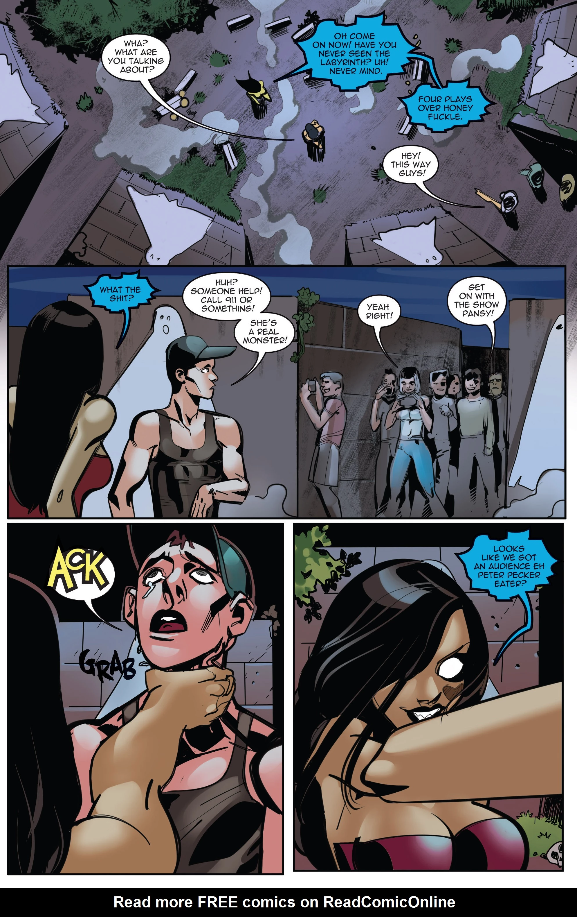 Zombie Tramp v3 .Halloween Special 2016 image number 12