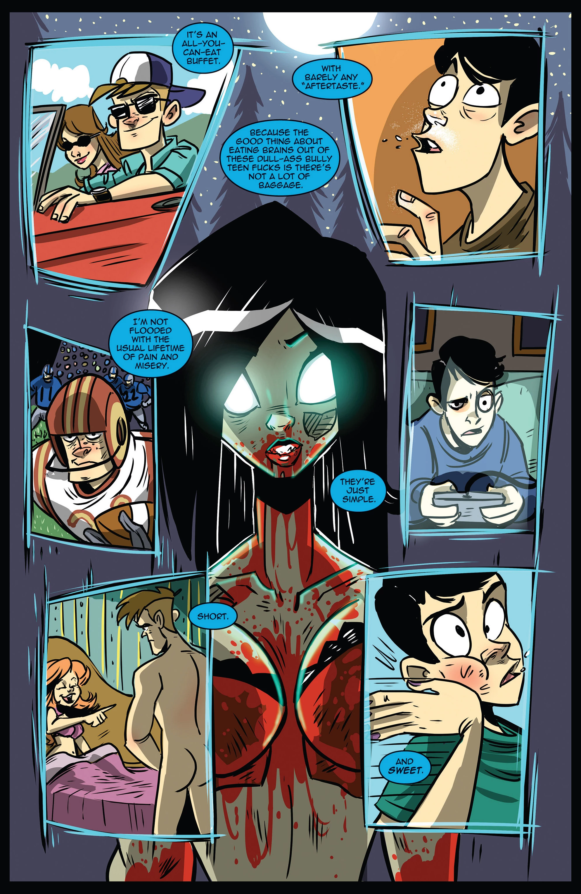 Zombie Tramp v3 .Halloween Special 2016 image number 23