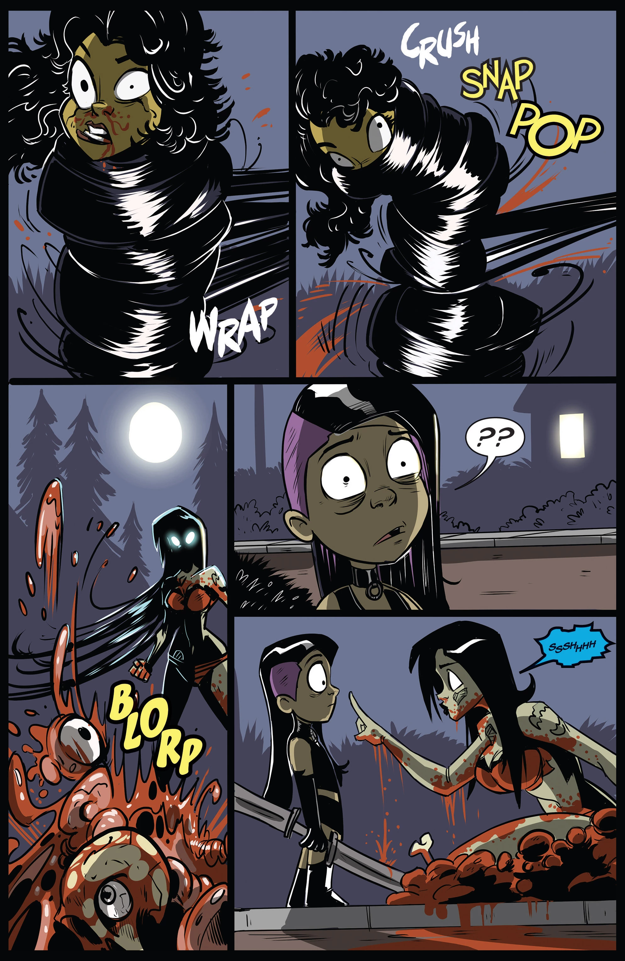 Zombie Tramp v3 .Halloween Special 2016 image number 25