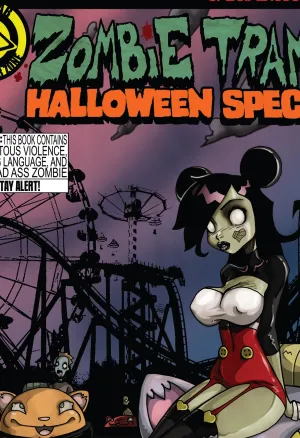 Zombie Tramp v3 .Halloween Special 2016