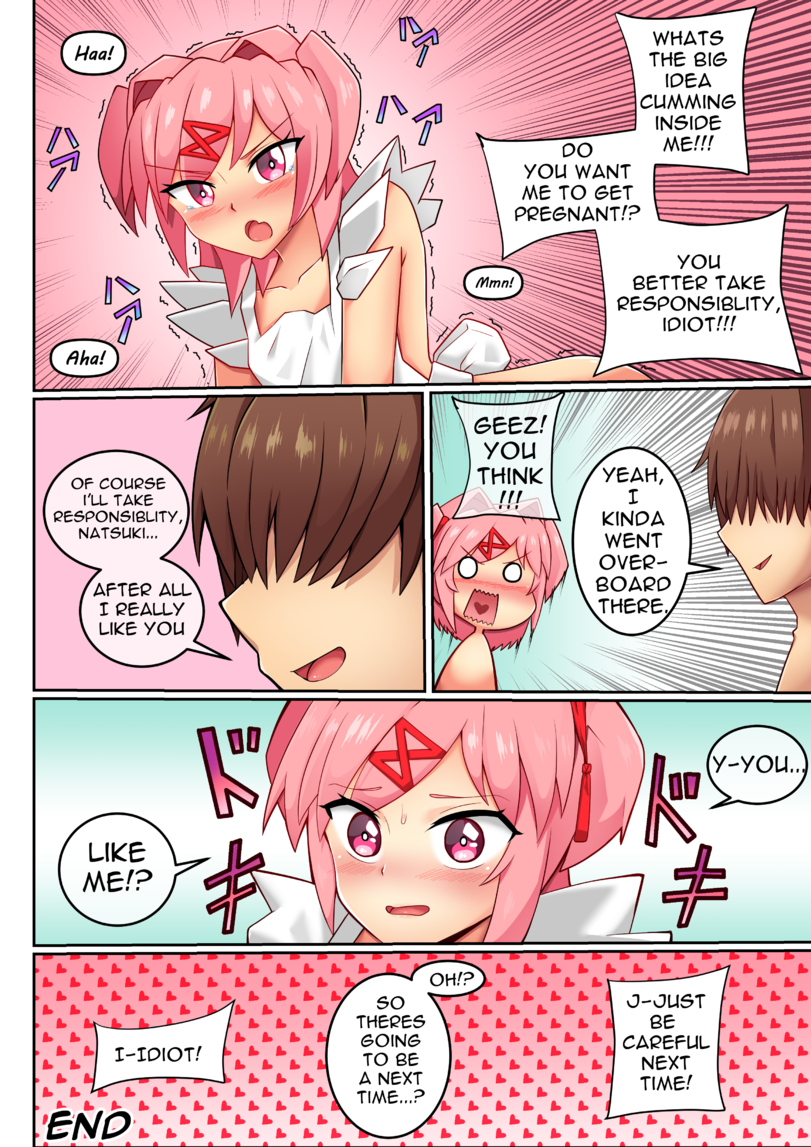 doki doki literature club porn comic image number 14