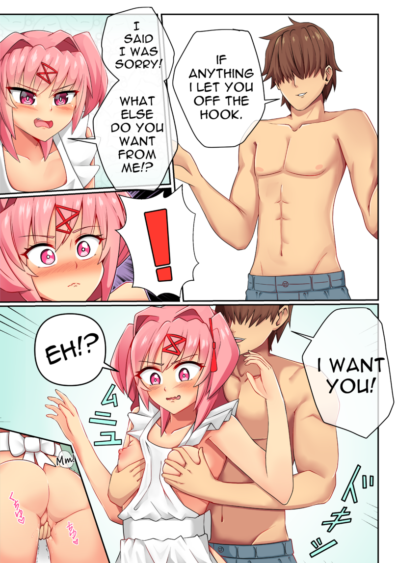 doki doki literature club porn comic image number 3