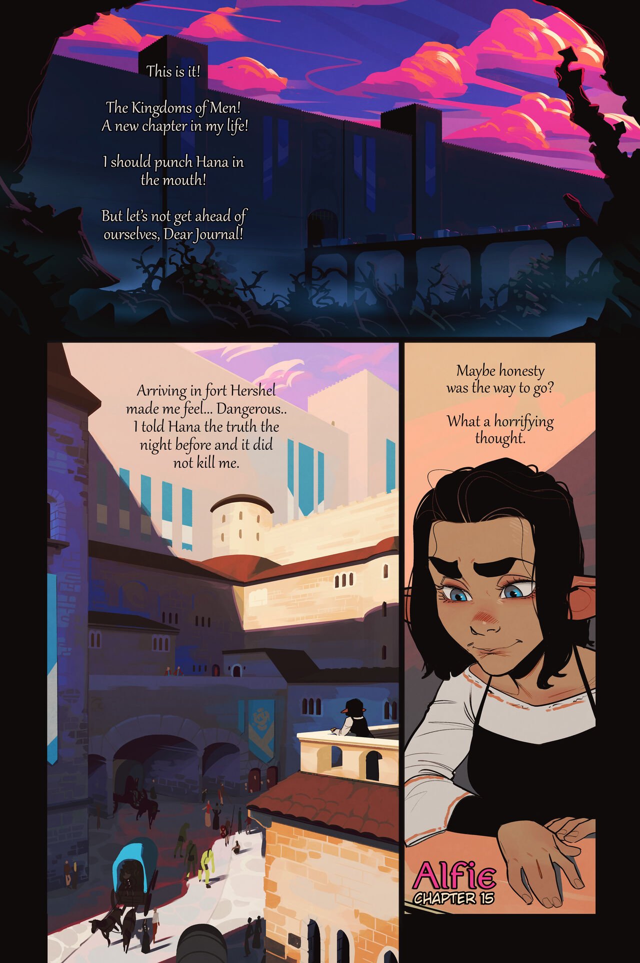 InCase - Alfie chapter 15 English porn comic