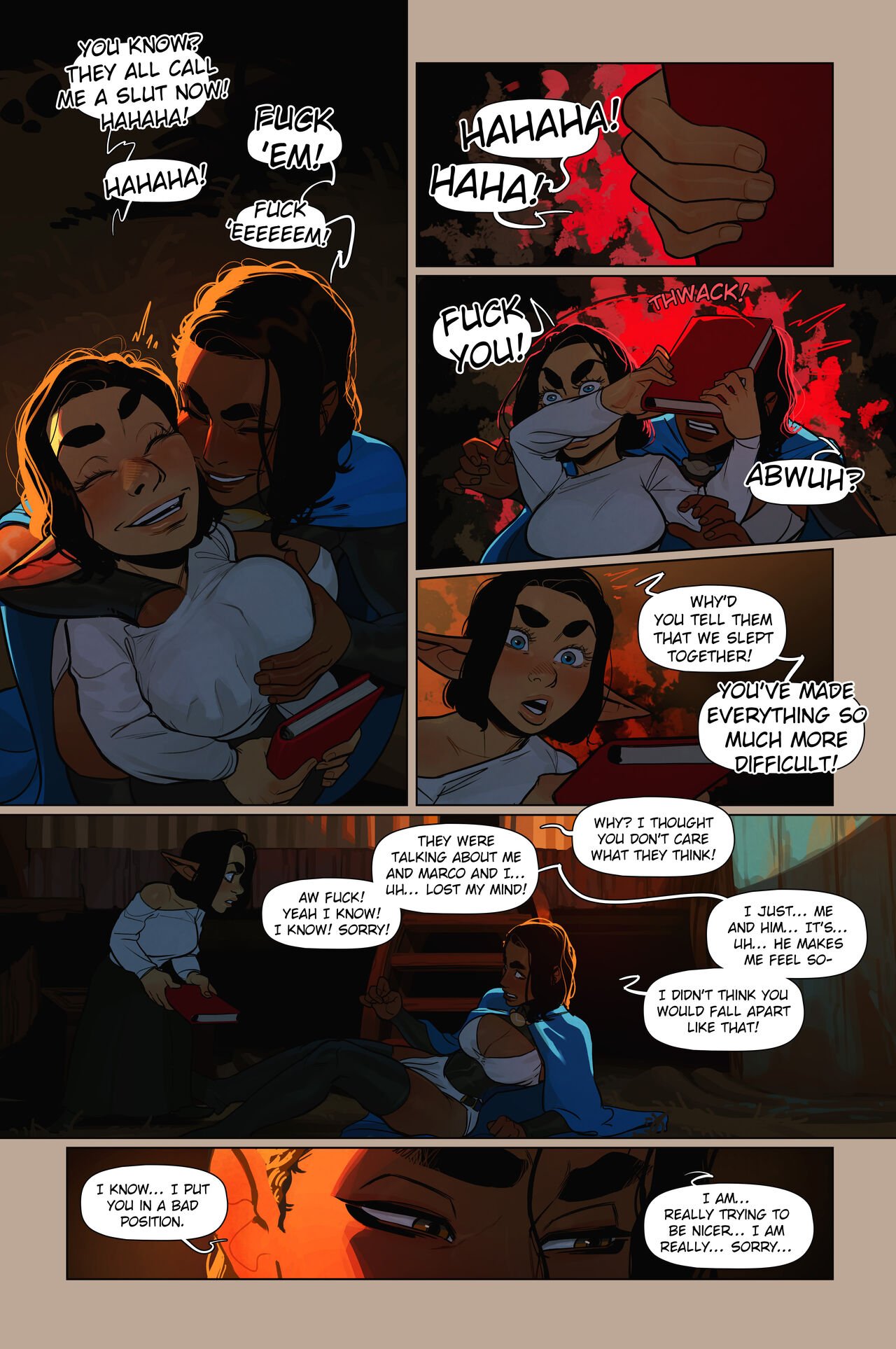 InCase - Alfie chapter 15 English porn comic image number 20