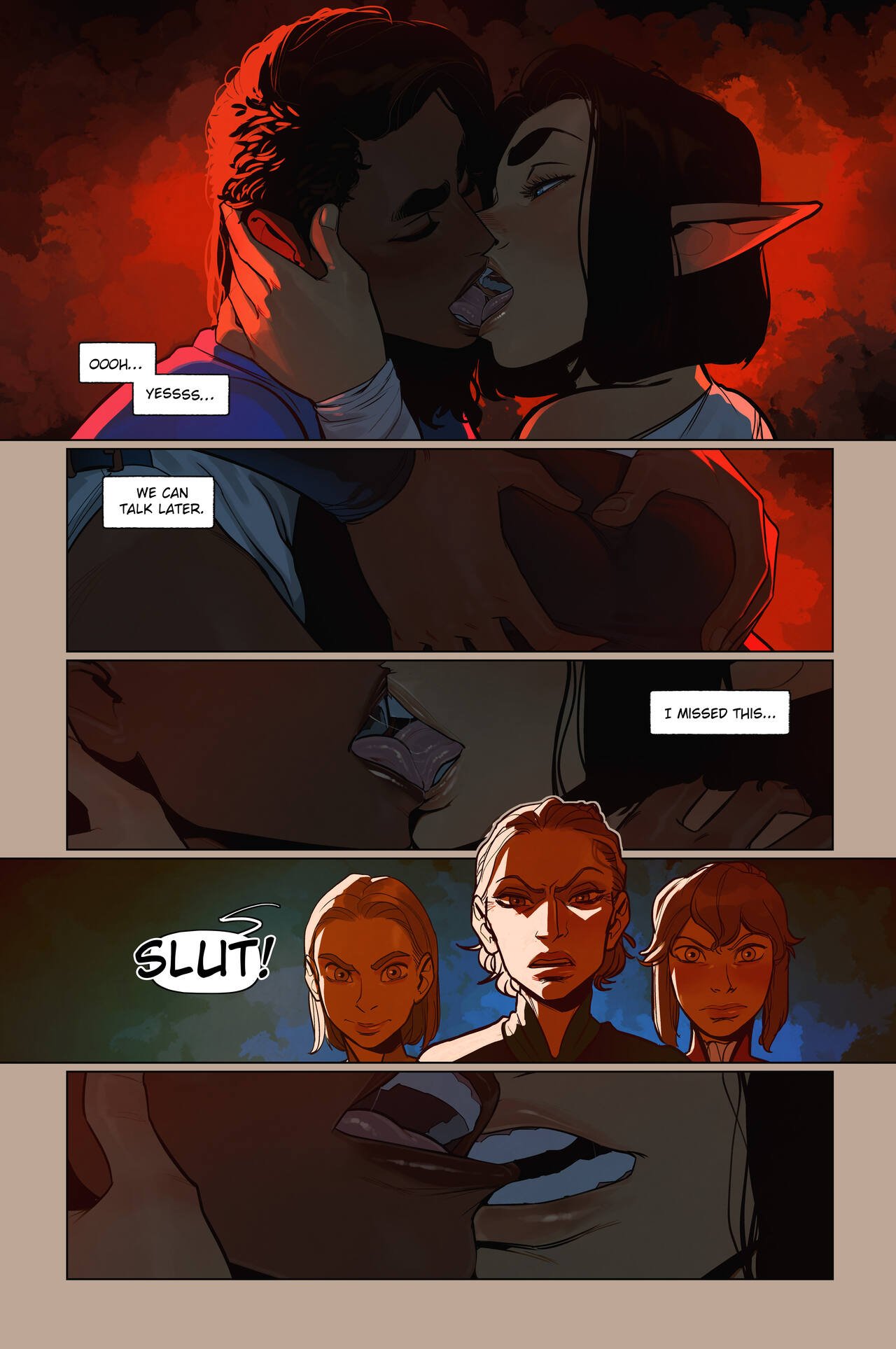 InCase - Alfie chapter 15 English porn comic image number 23