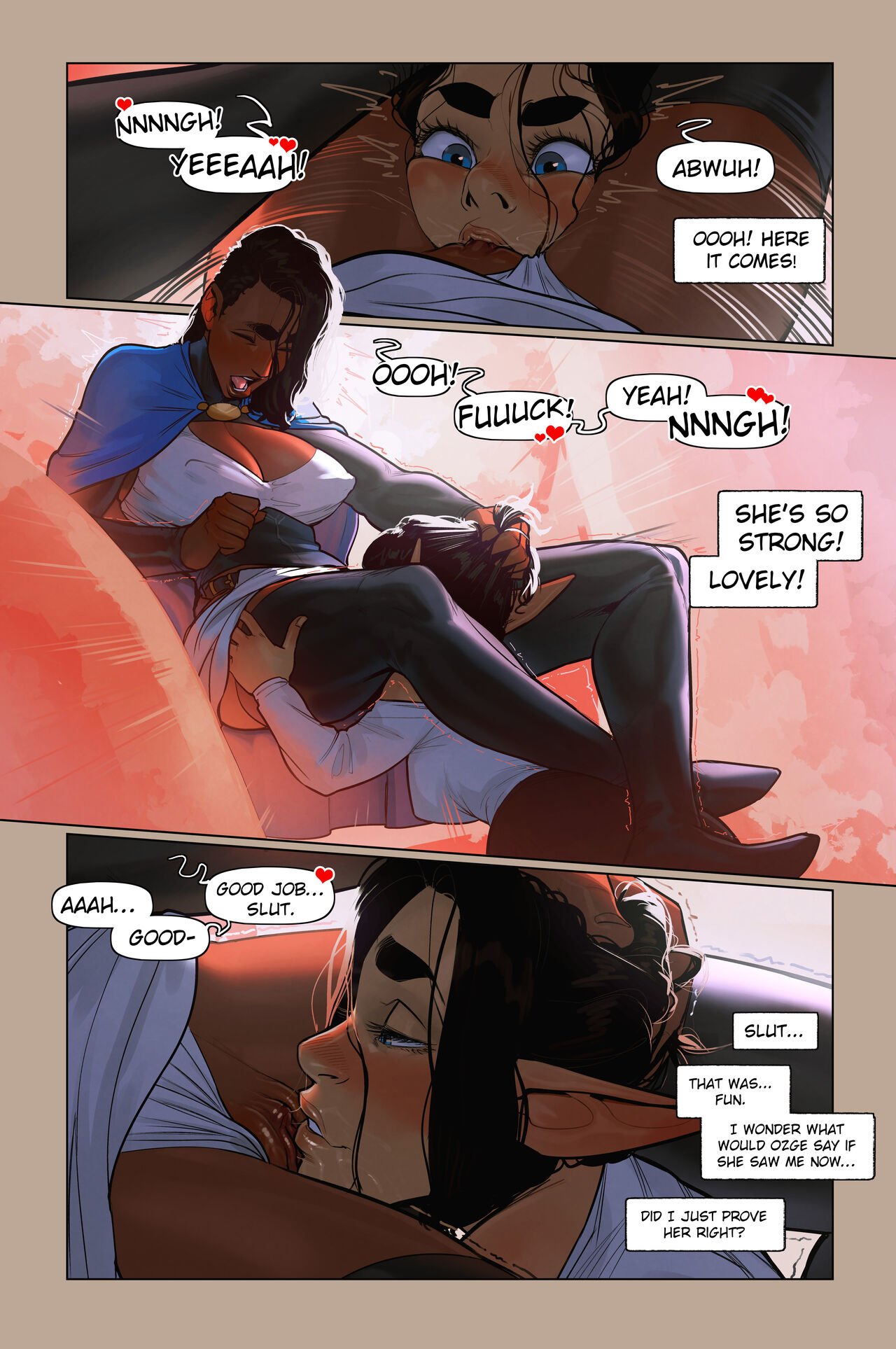 InCase - Alfie chapter 15 English porn comic image number 28