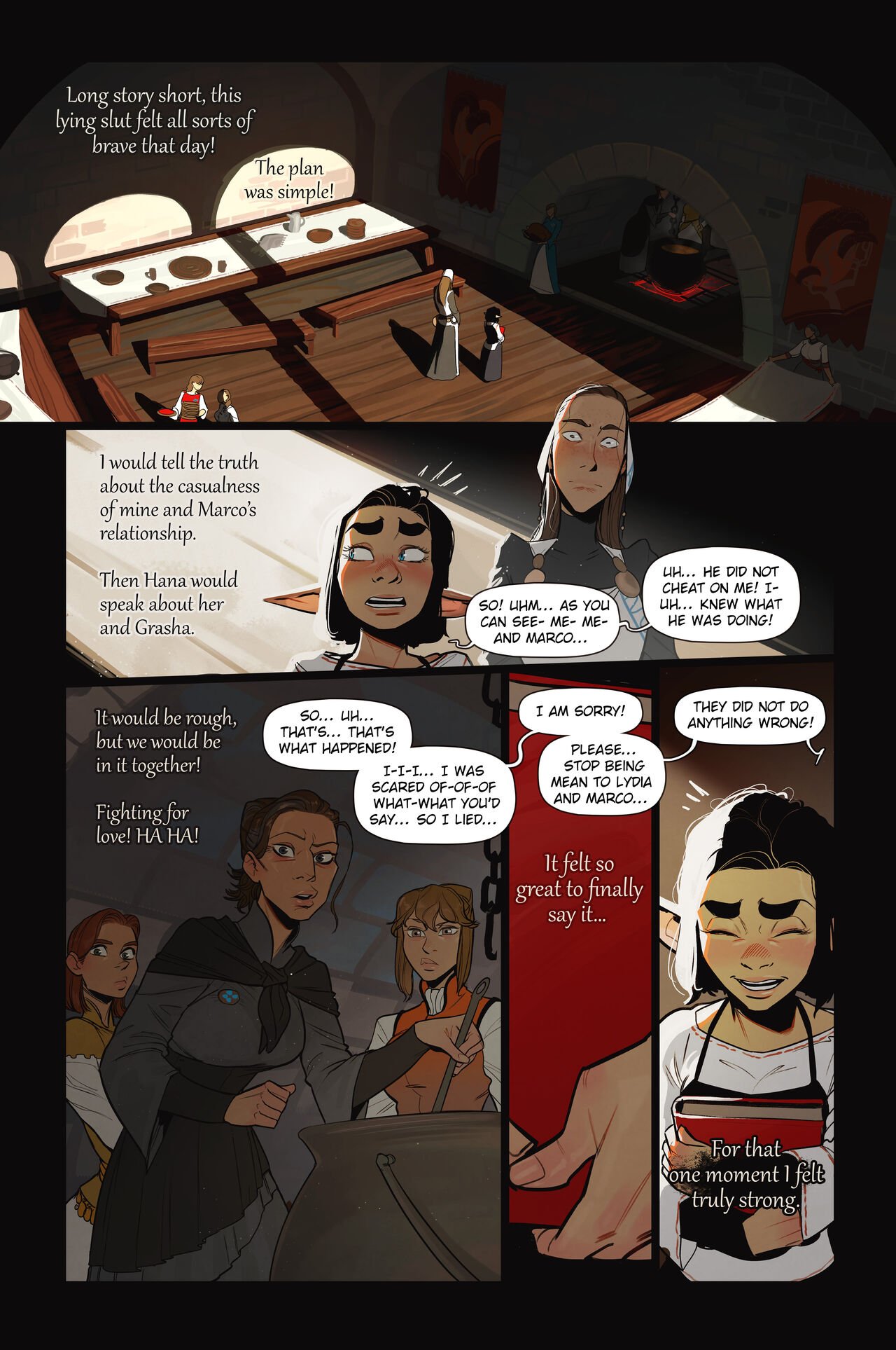 InCase - Alfie chapter 15 English porn comic image number 2