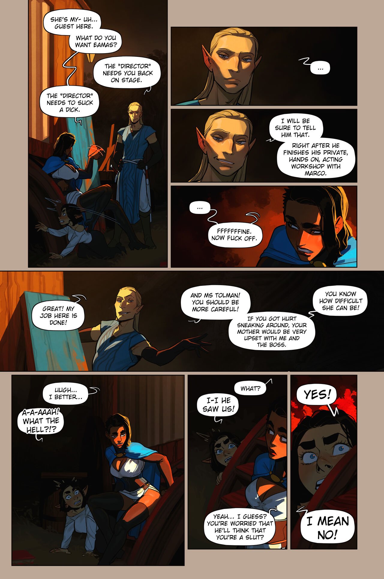 InCase - Alfie chapter 15 English porn comic image number 30