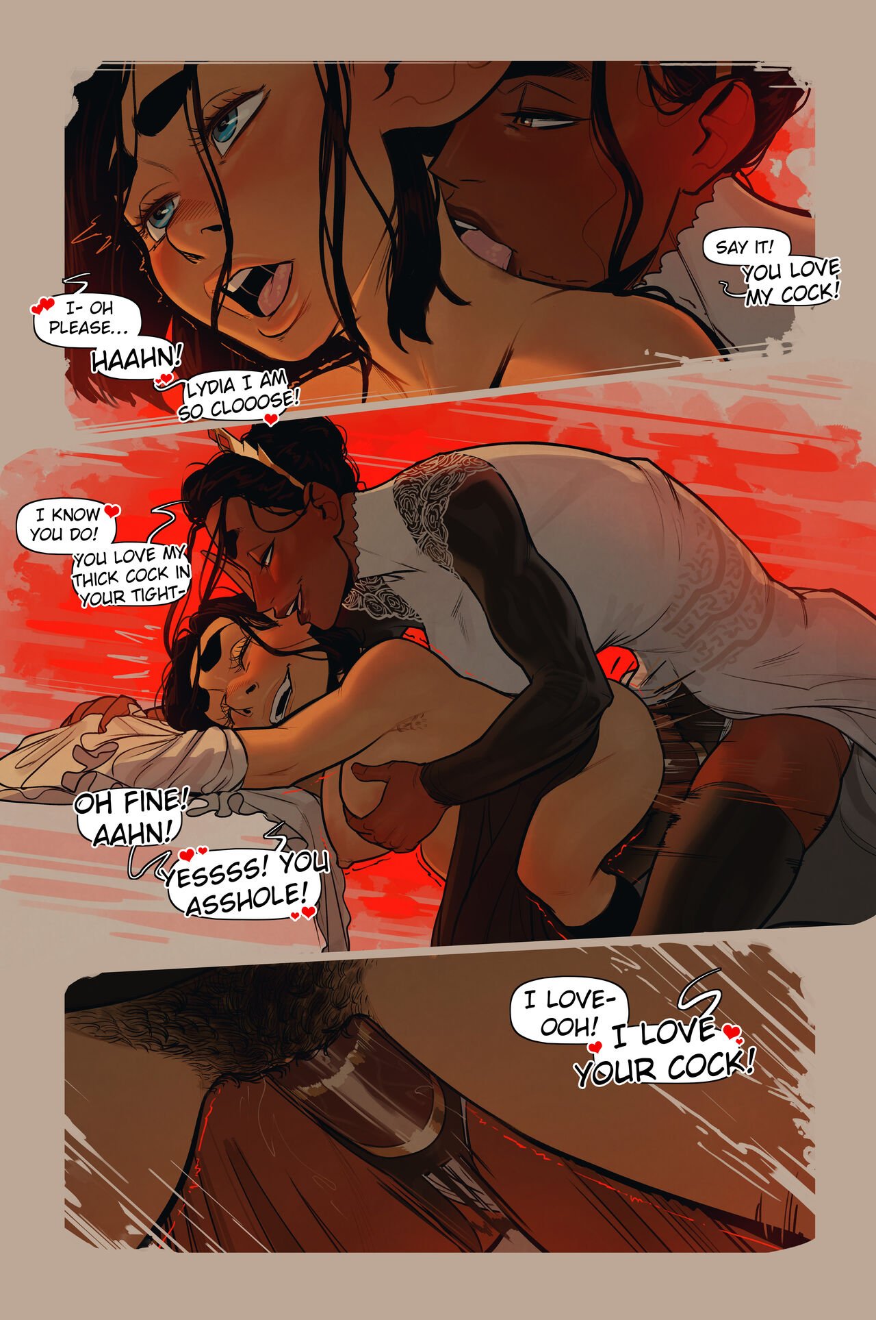 InCase - Alfie chapter 15 English porn comic image number 48