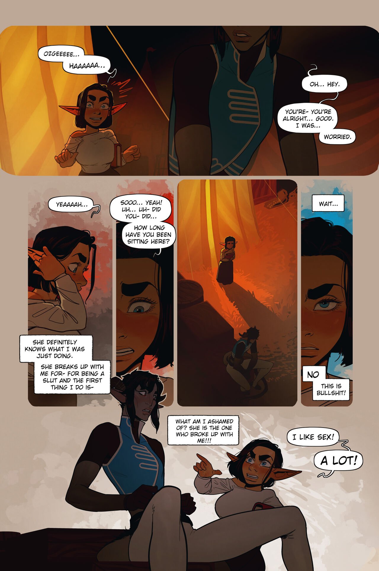 InCase - Alfie chapter 15 English porn comic image number 57