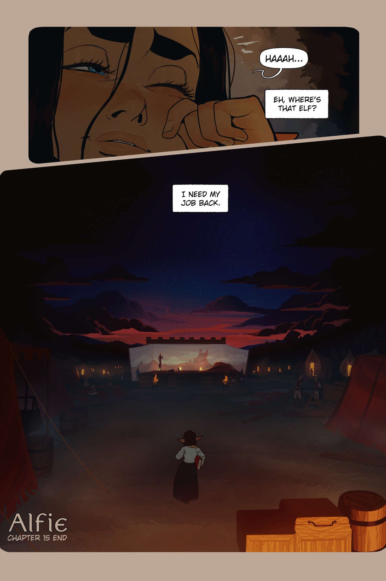 InCase - Alfie chapter 15 English porn comic image number 61